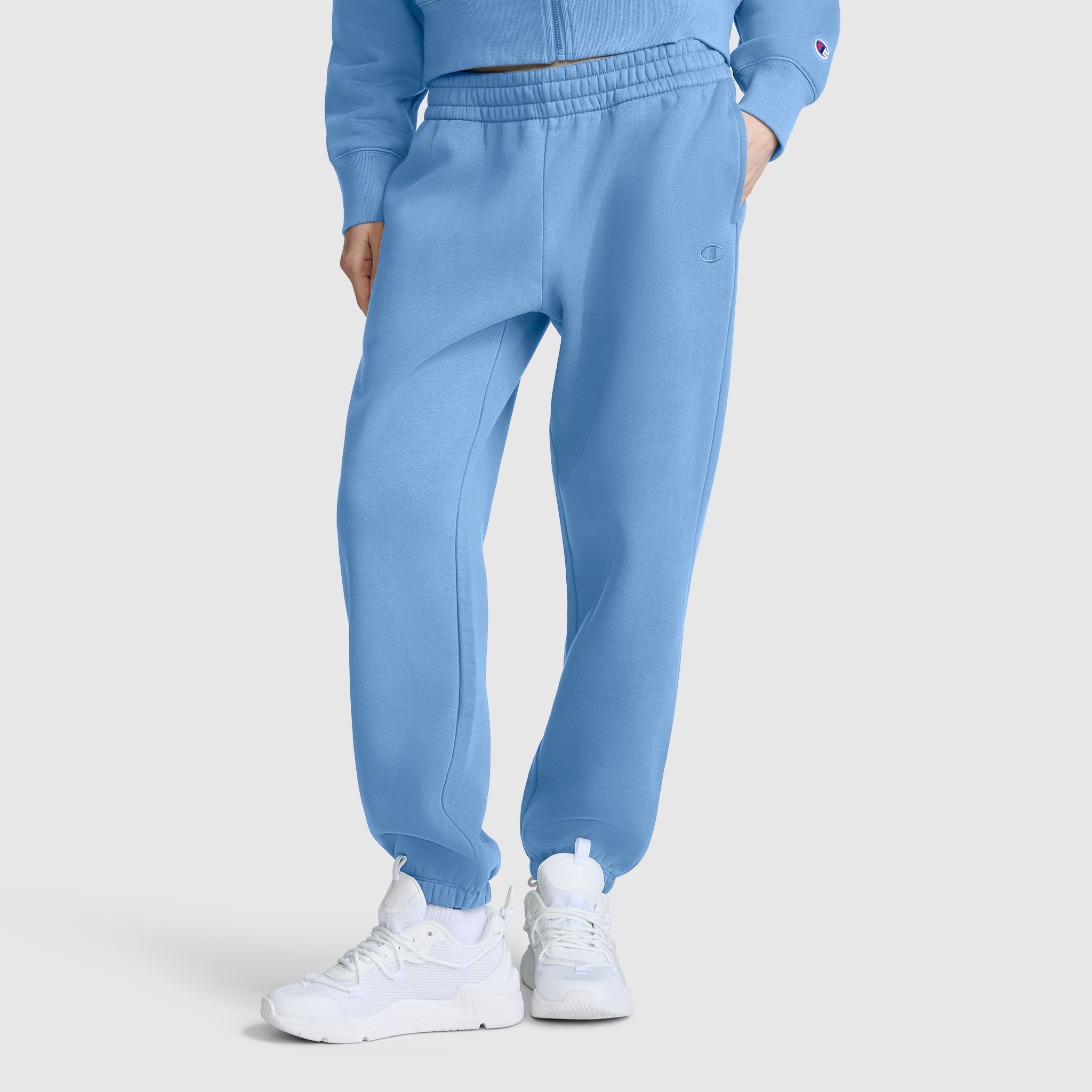 Powerblend Oversized Sweatpants. C Logo - Image 2