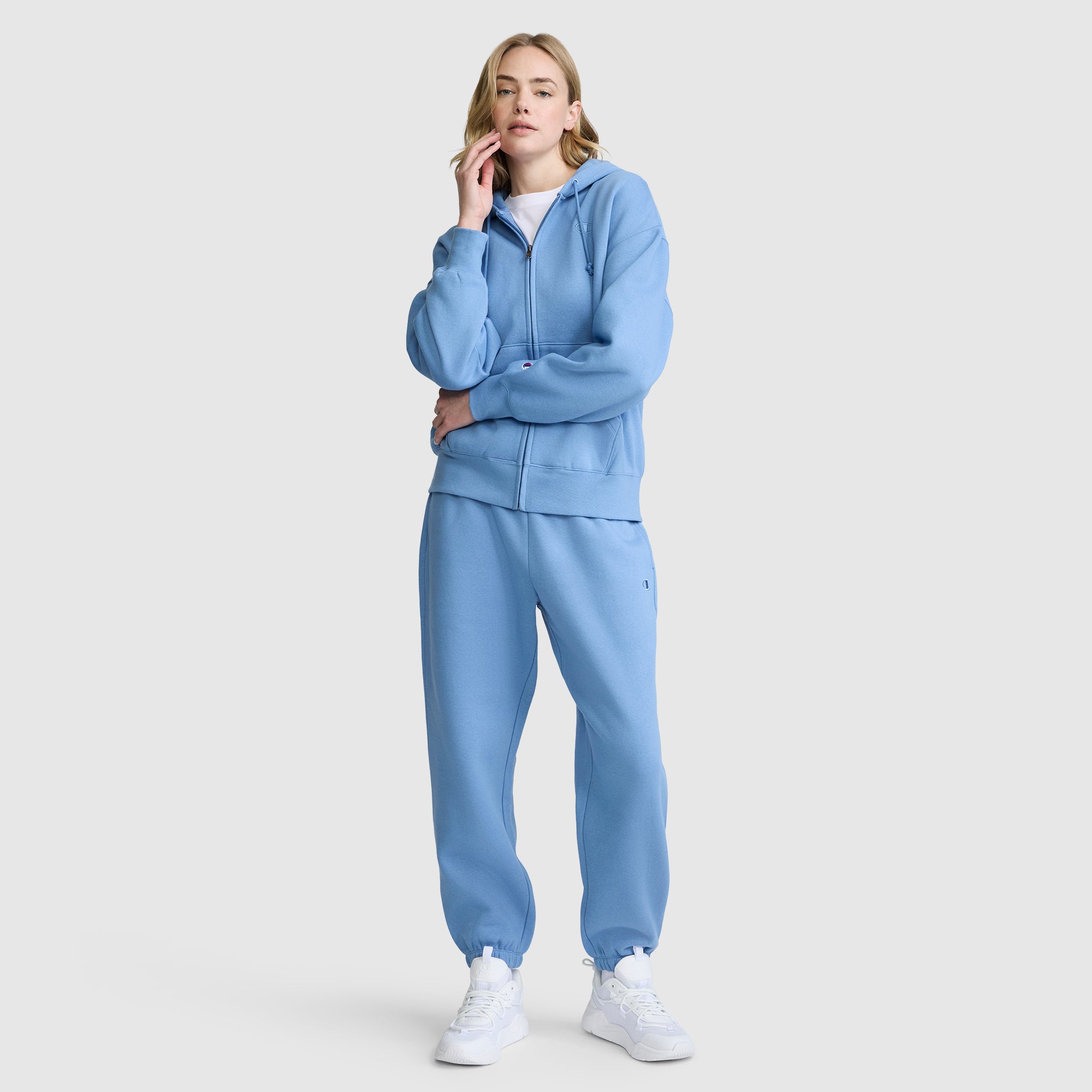 Powerblend Oversized Sweatpants. C Logo - Image 9