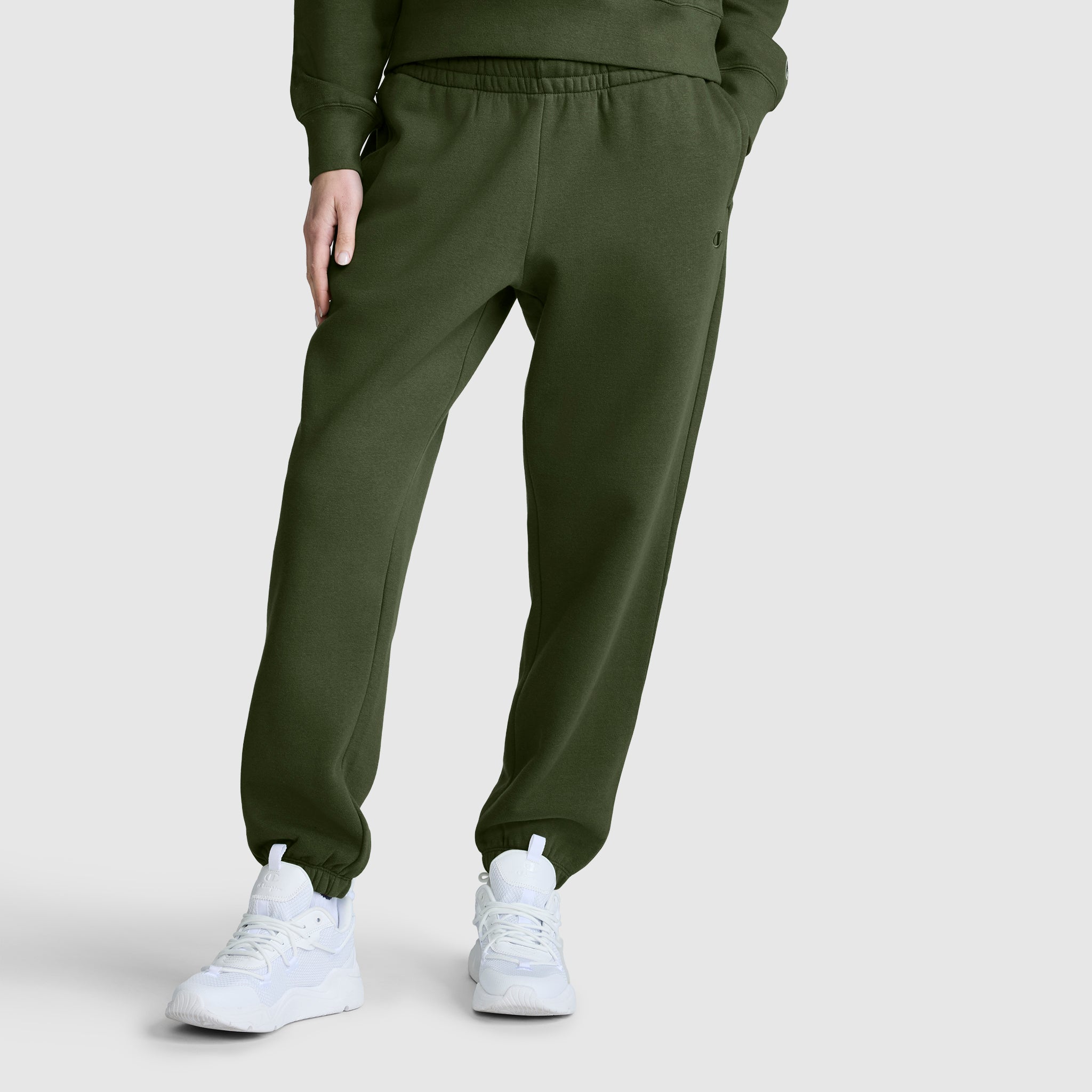Powerblend Oversized Sweatpants. C Logo
