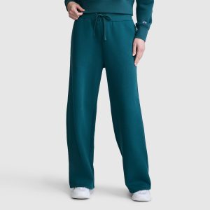 Wide Leg Fleece Sweatpants. C Logo