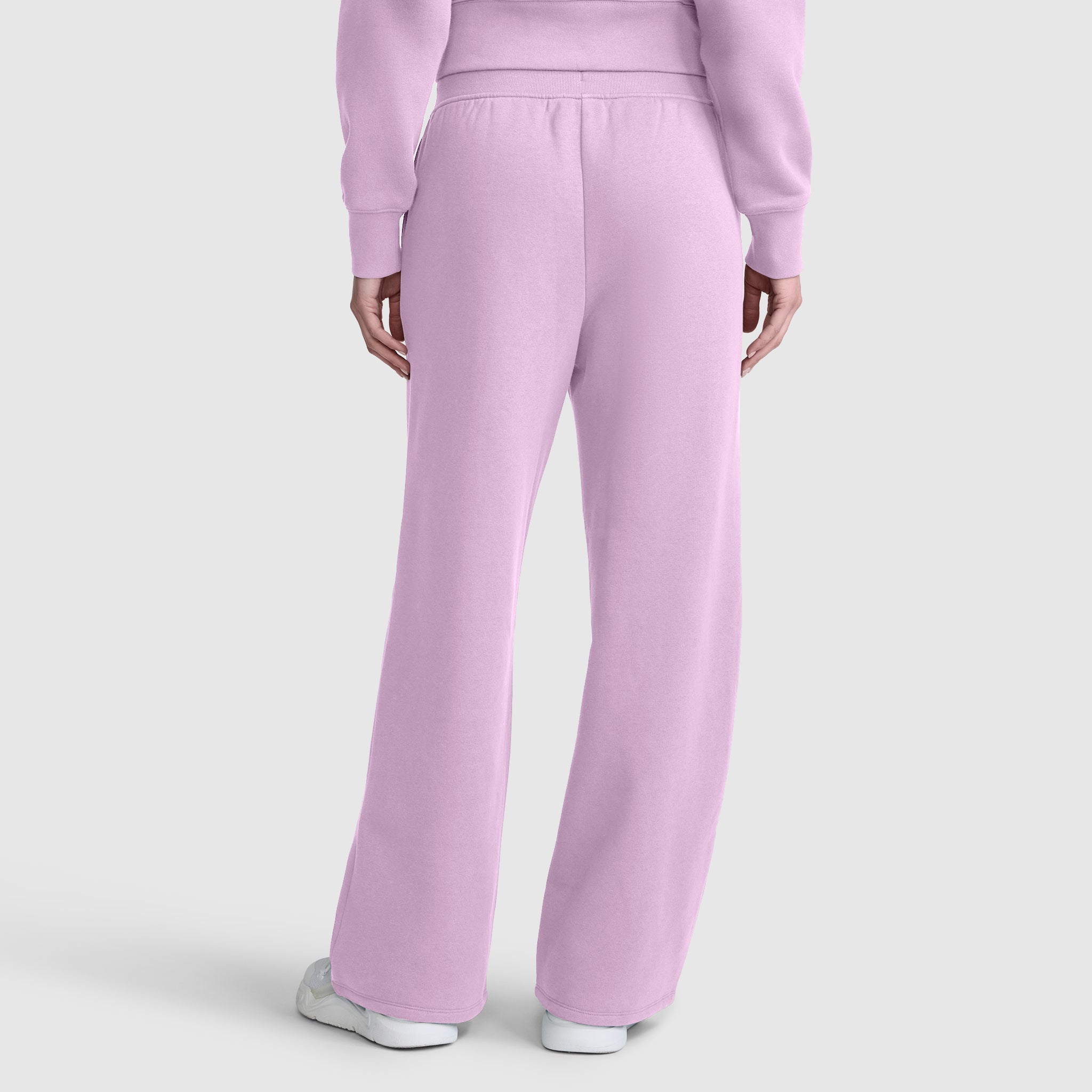Wide Leg Fleece Sweatpants. C Logo - Image 2