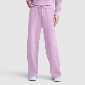 Wide Leg Fleece Sweatpants. C Logo
