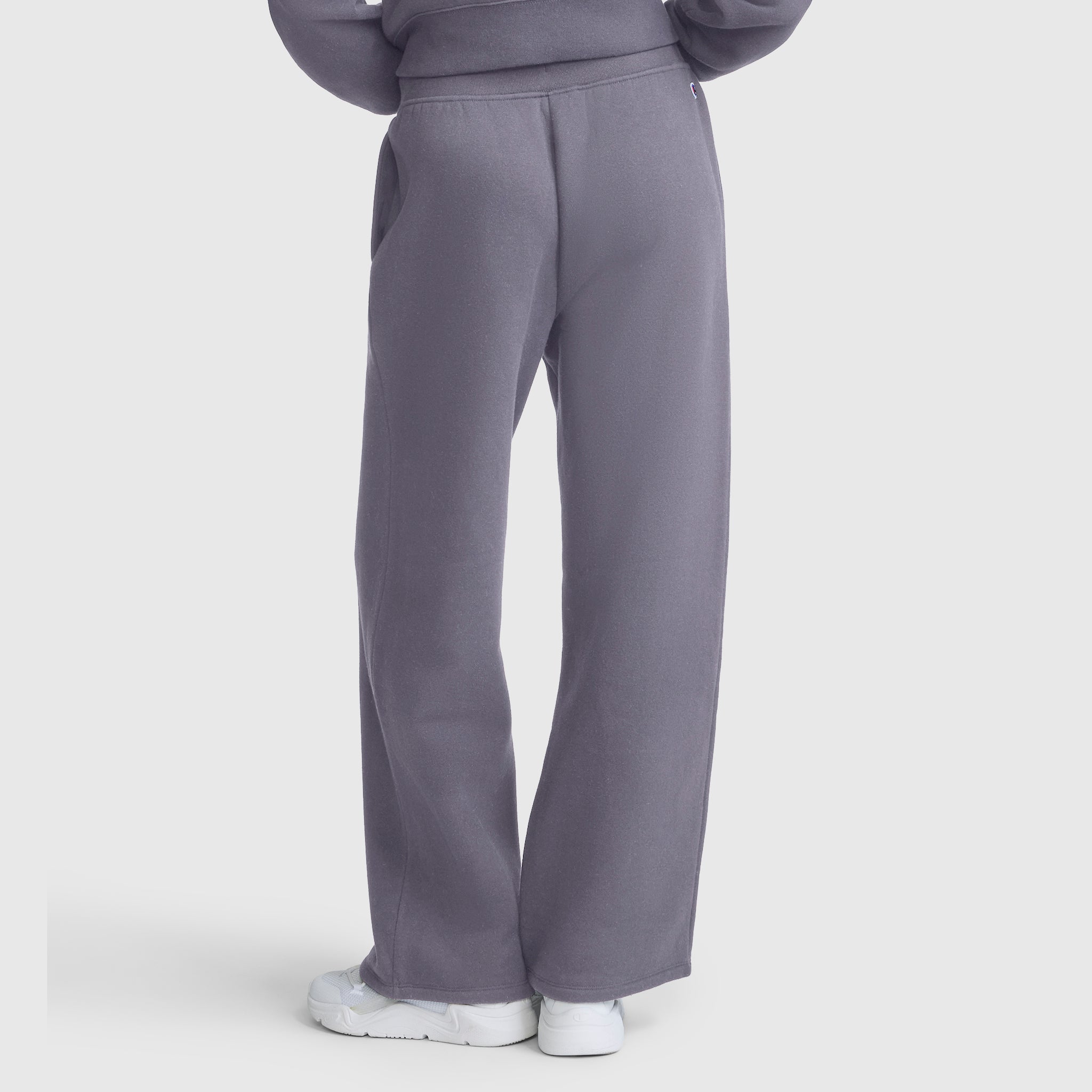 Wide Leg Fleece Sweatpants. C Logo - Image 2