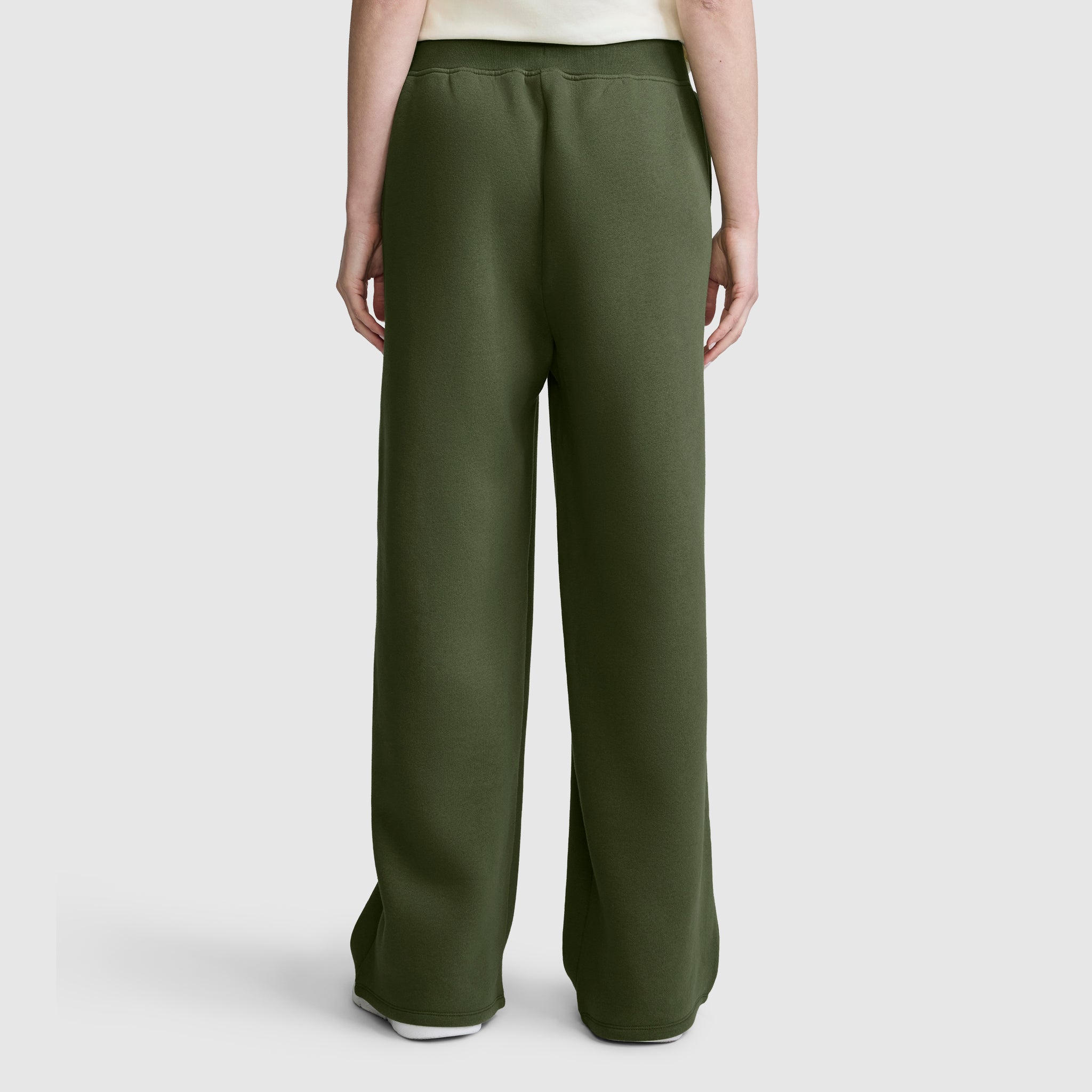 Wide Leg Fleece Sweatpants. C Logo - Image 2