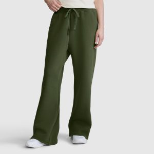Wide Leg Fleece Sweatpants. C Logo