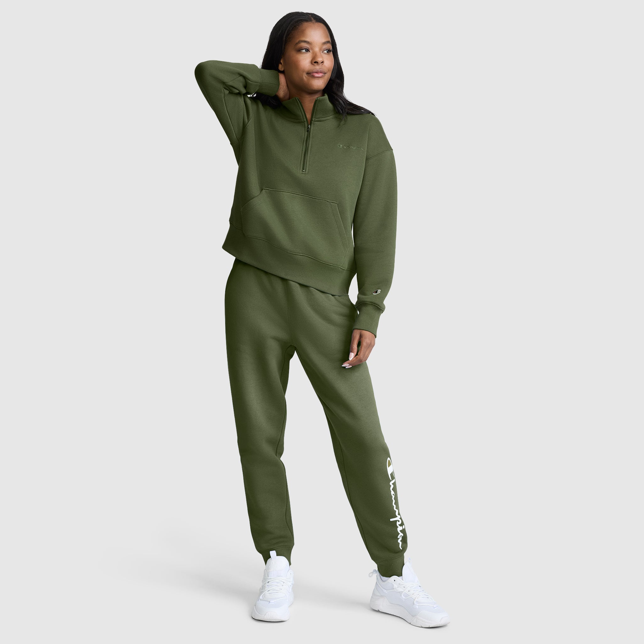 Powerblend Joggers. Classic Script Logo - Image 5