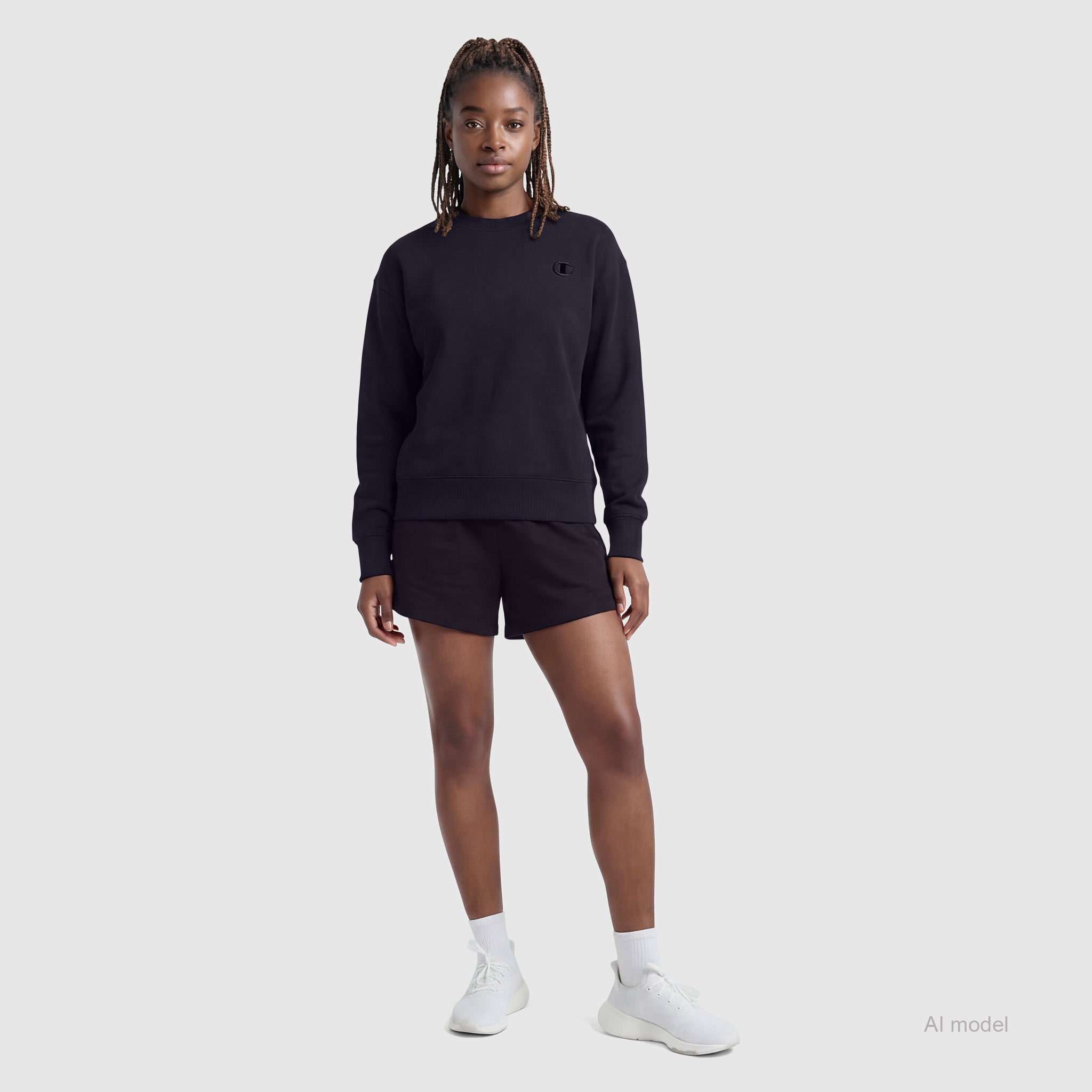 4 Lightweight Lounge Shorts. C Logo - Image 5