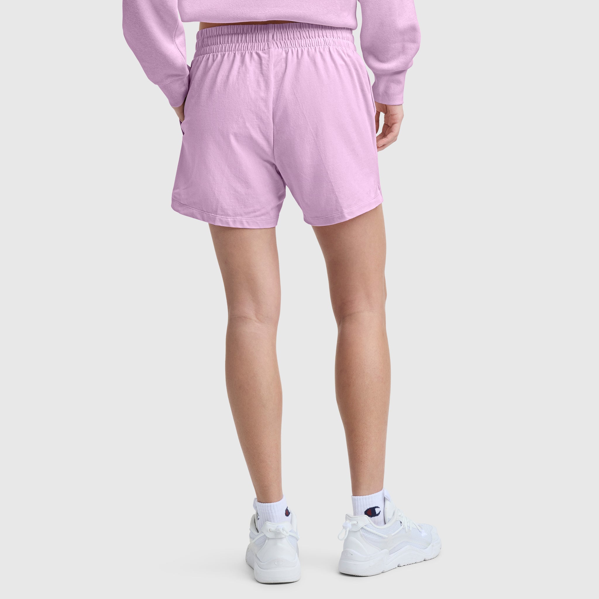 4 Lightweight Lounge Shorts. C Logo - Image 2