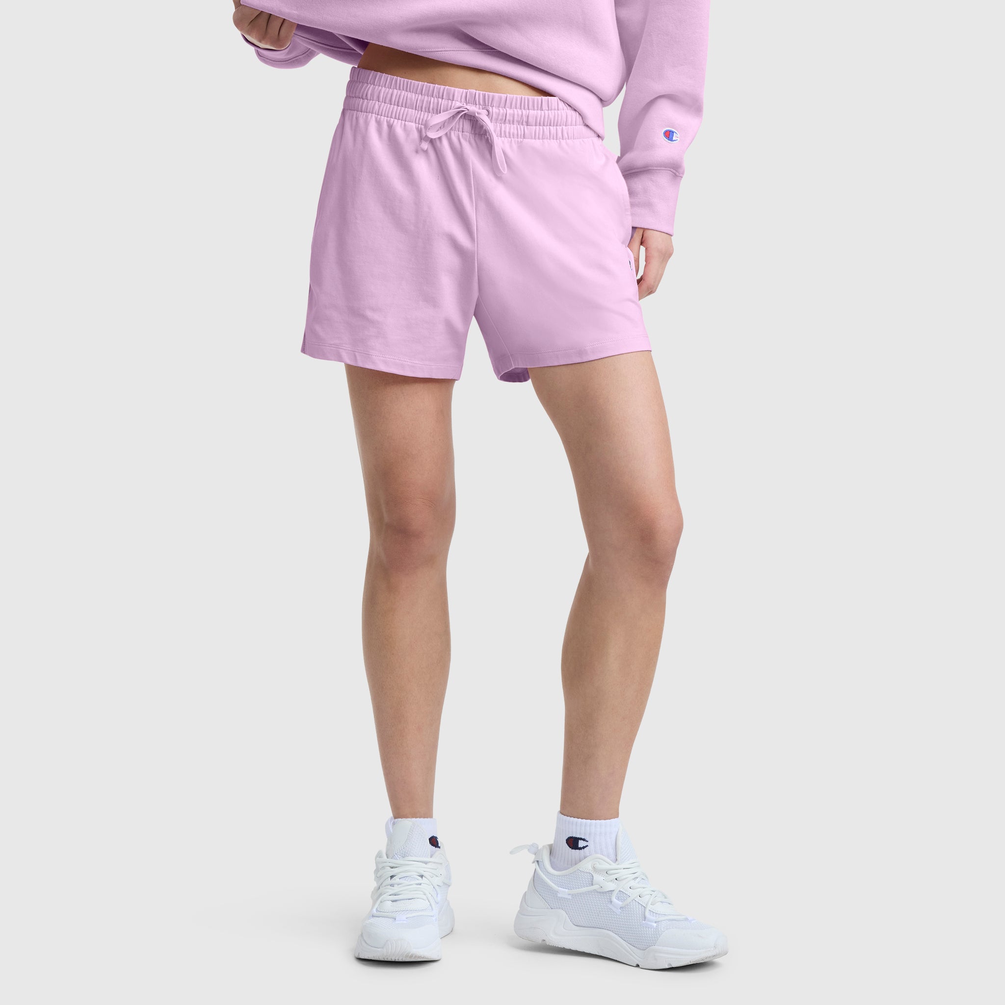 4 Lightweight Lounge Shorts. C Logo
