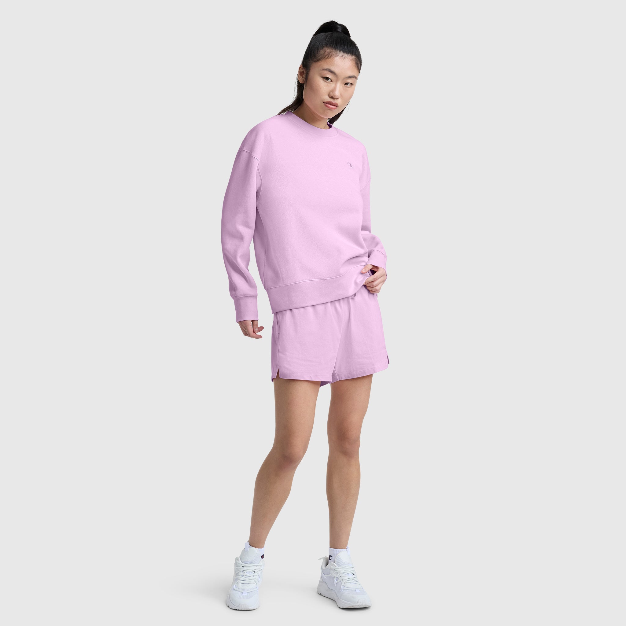 4 Lightweight Lounge Shorts. C Logo - Image 5