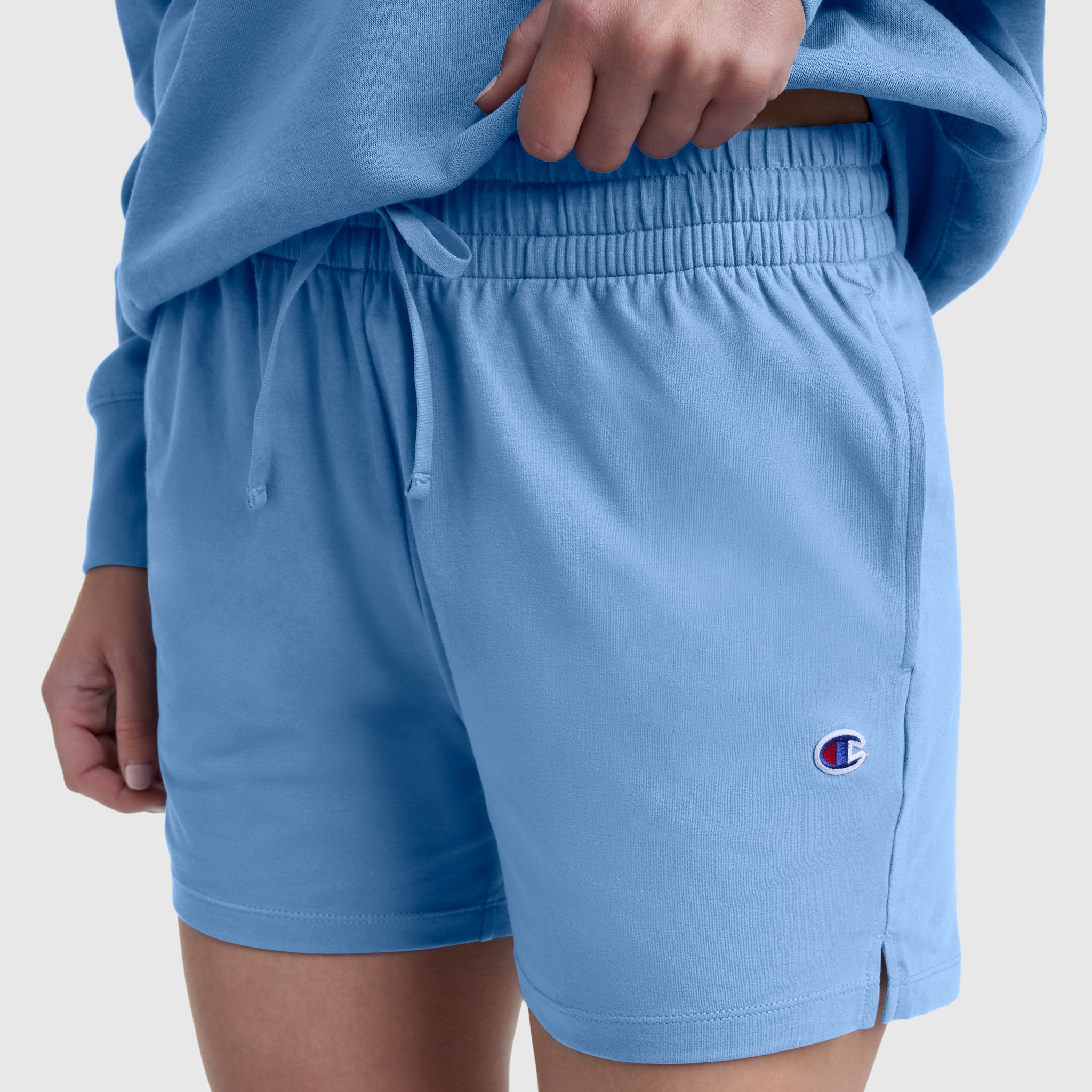 4 Lightweight Lounge Shorts. C Logo - Image 3