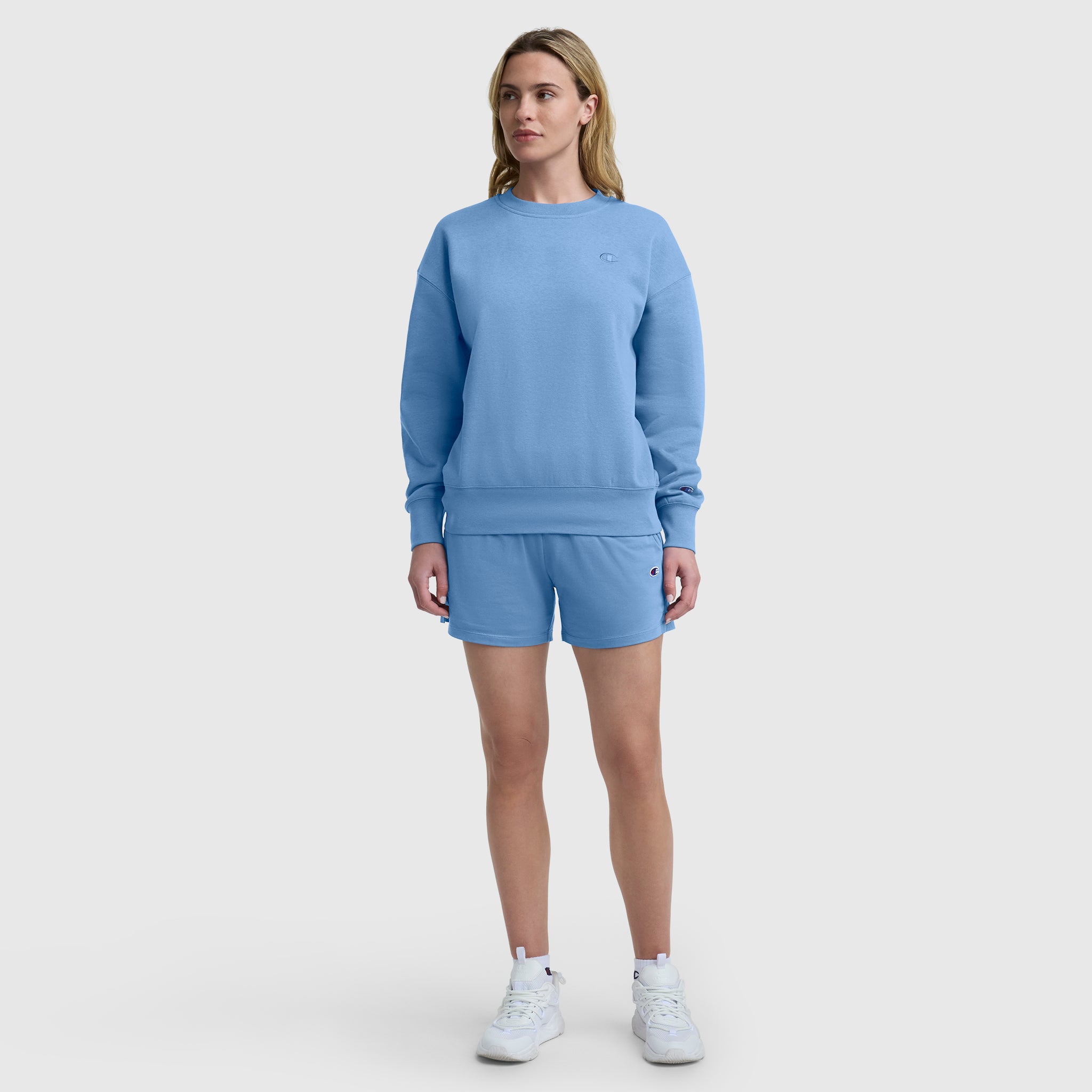 4 Lightweight Lounge Shorts. C Logo - Image 5