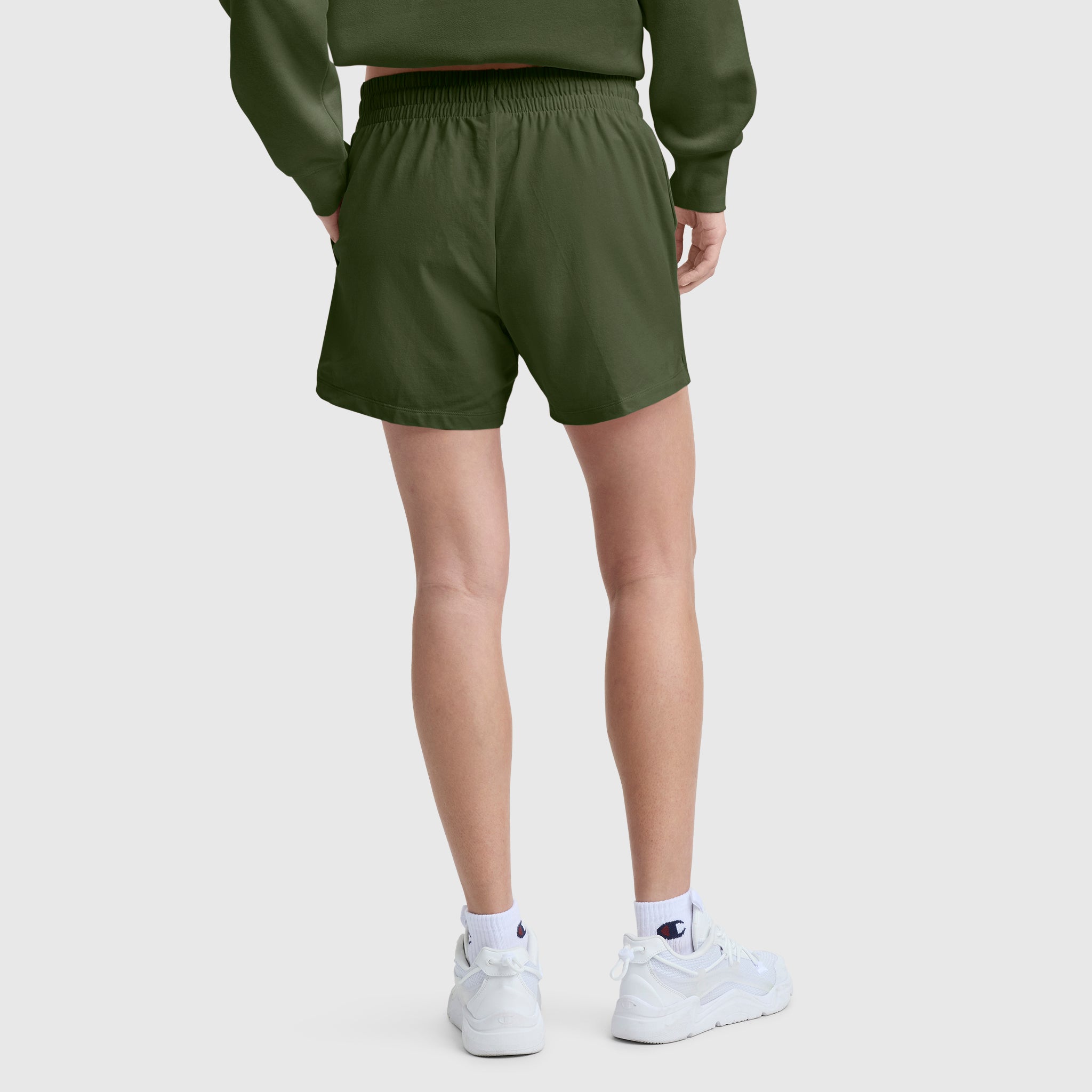 4 Lightweight Lounge Shorts. C Logo - Image 2