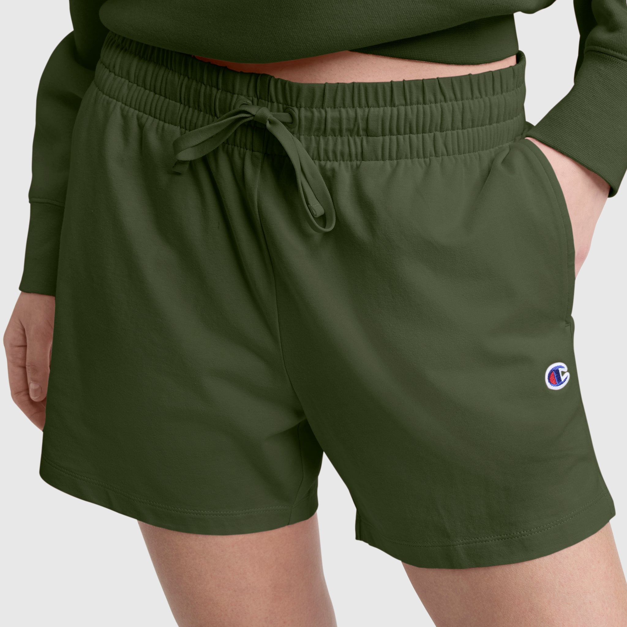 4 Lightweight Lounge Shorts. C Logo - Image 3