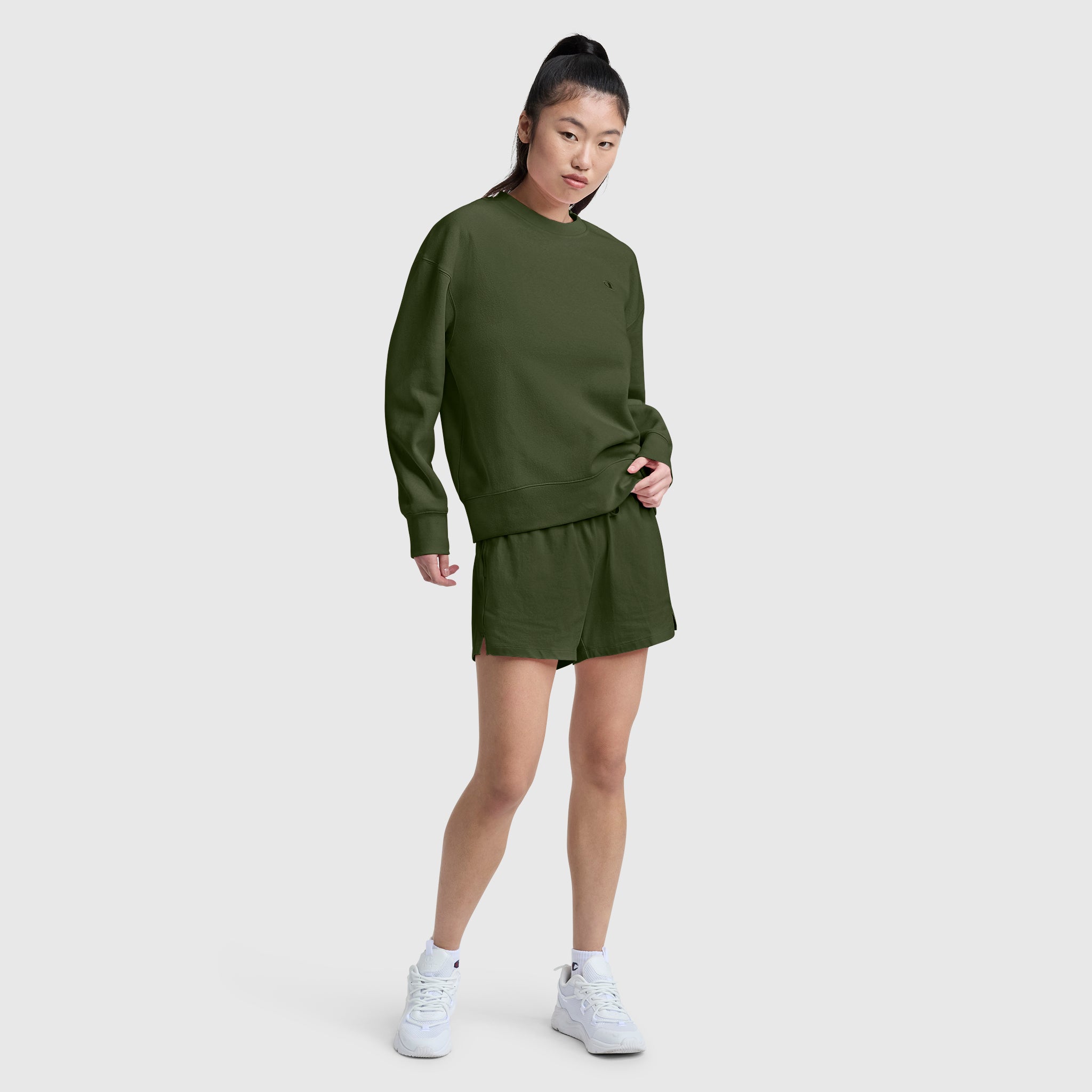 4 Lightweight Lounge Shorts. C Logo - Image 5