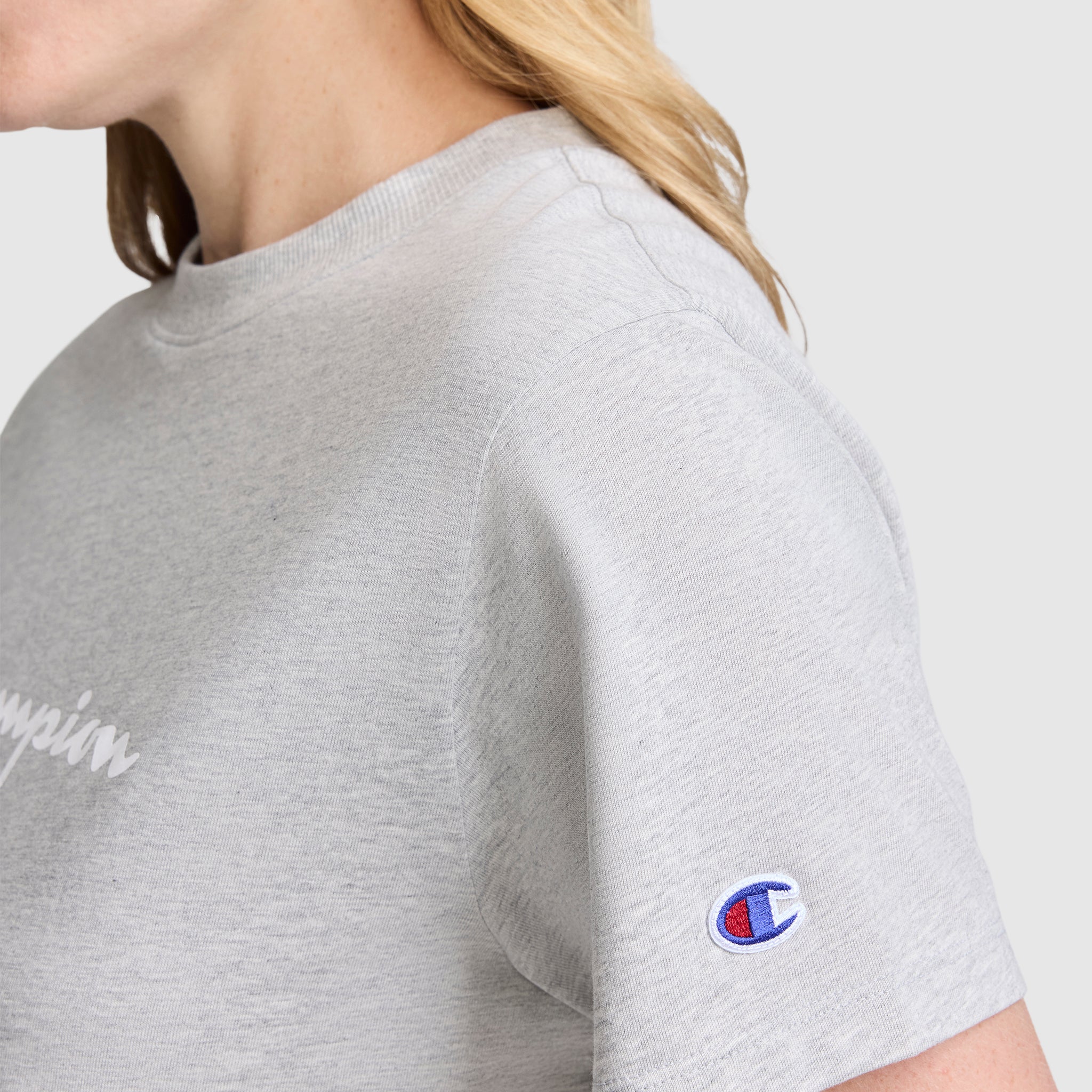 Classic T-Shirt. Script Logo - Image 4
