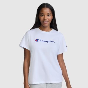 Classic T-Shirt. Script Logo