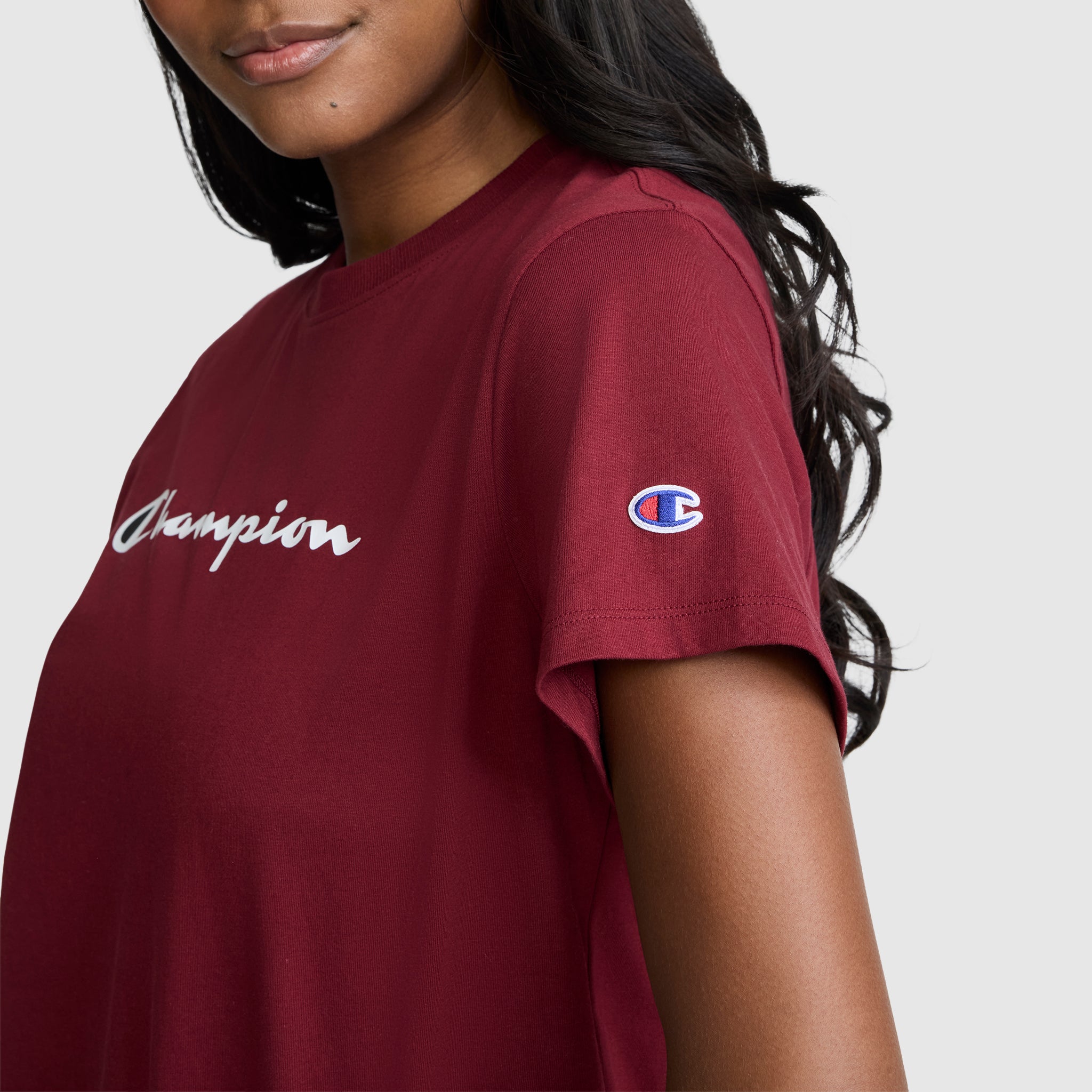 Classic T-Shirt. Script Logo - Image 3