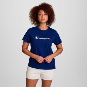 Classic T-Shirt. Script Logo