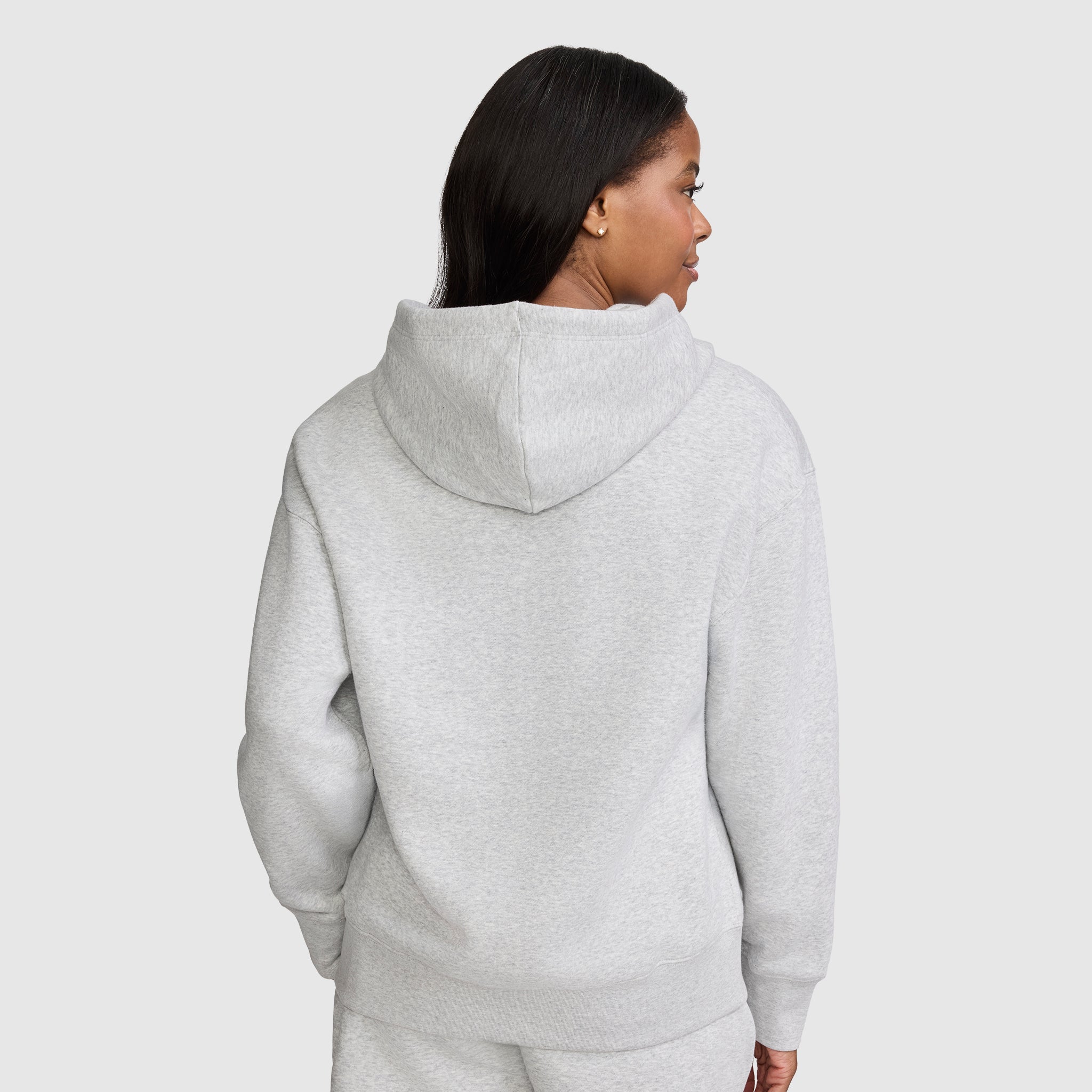 Tonal Script Freshman Powerblend Hoodie - Image 3