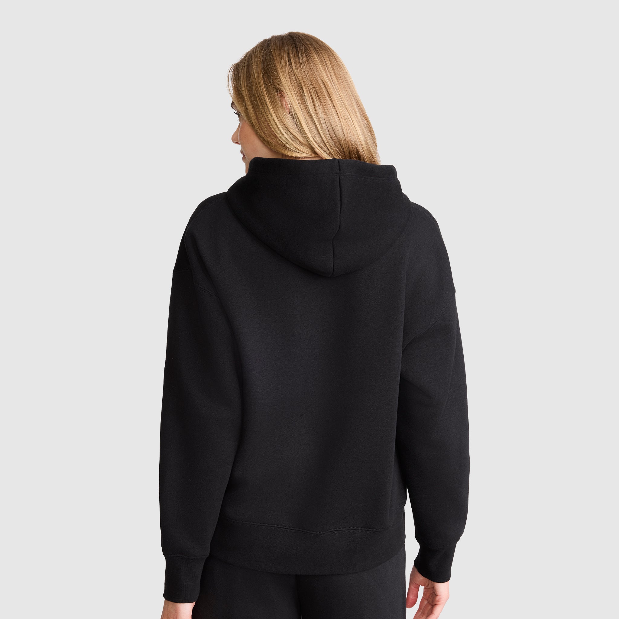 Tonal Script Freshman Powerblend Hoodie - Image 3