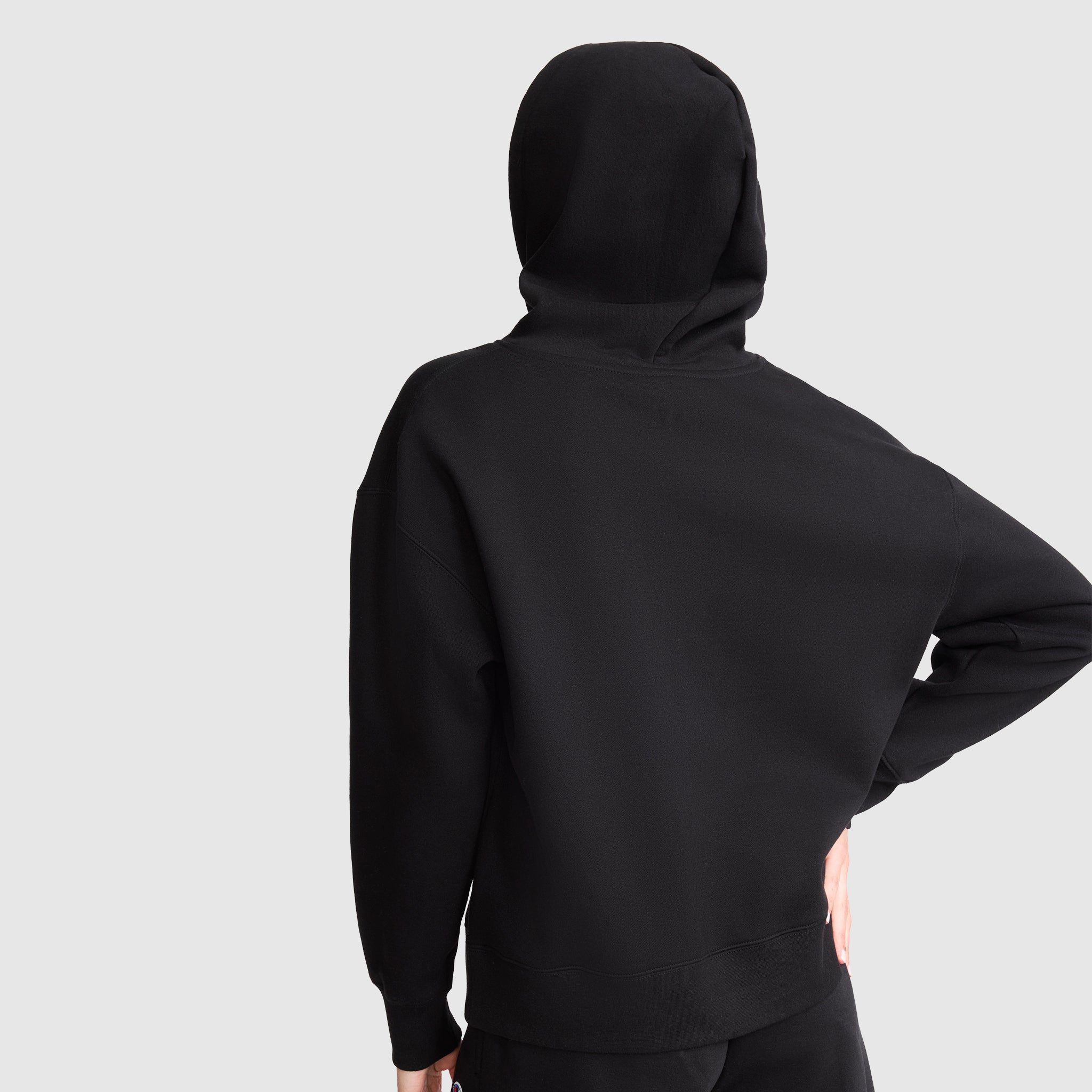 Tonal Script Freshman Powerblend Hoodie - Image 4