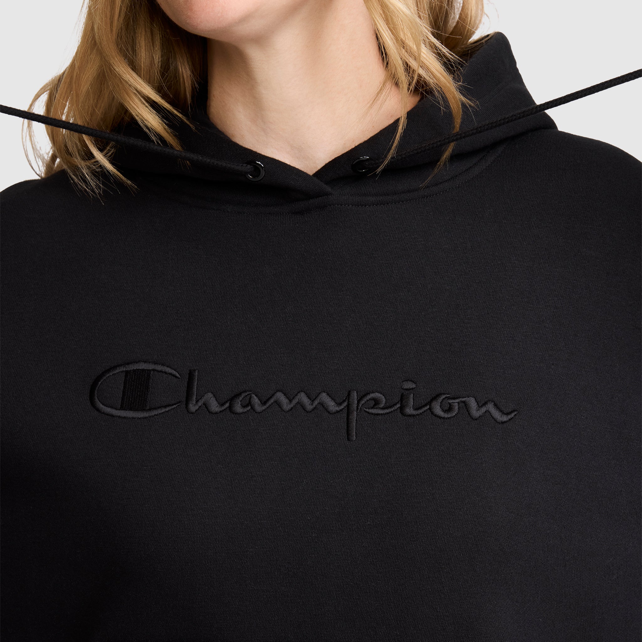 Tonal Script Freshman Powerblend Hoodie - Image 6