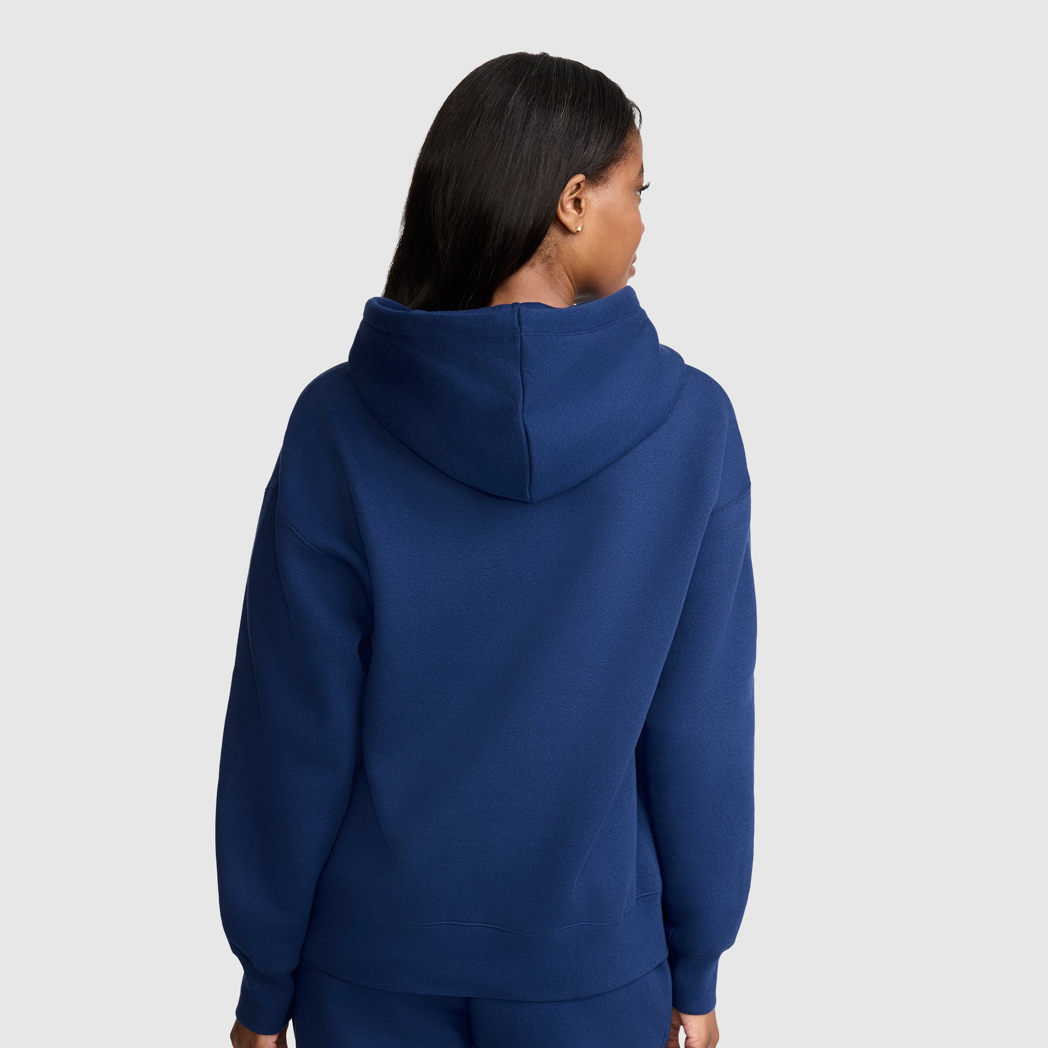 Tonal Script Freshman Powerblend Hoodie - Image 3