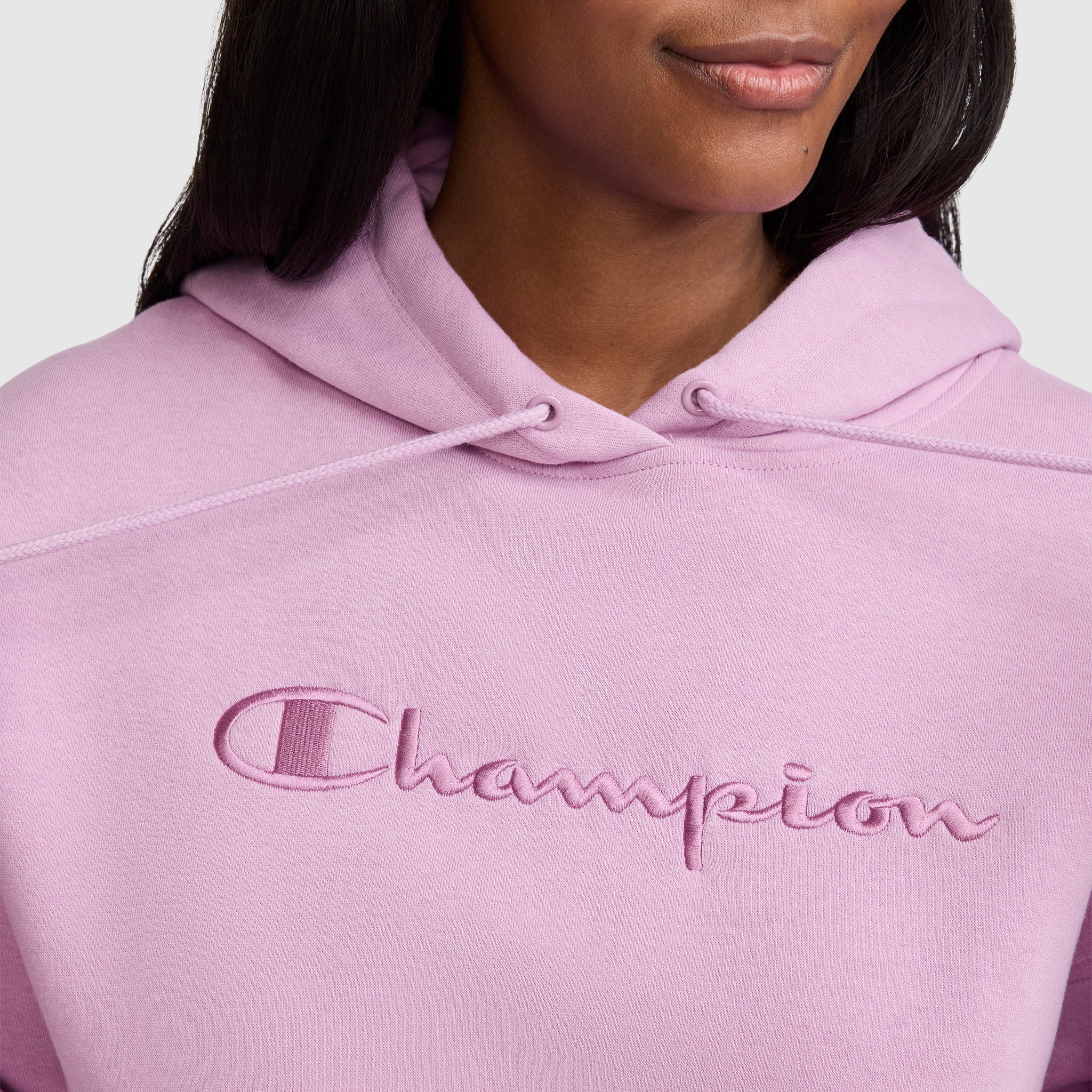 Tonal Script Freshman Powerblend Hoodie - Image 6