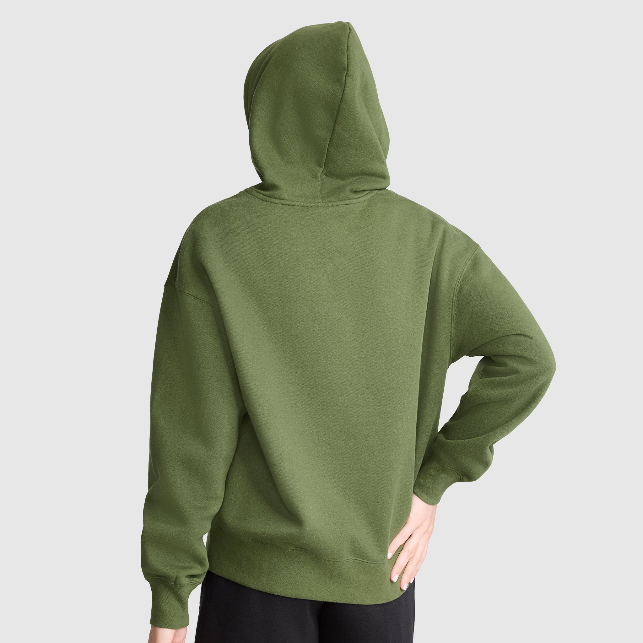 Tonal Script Freshman Powerblend Hoodie - Image 4