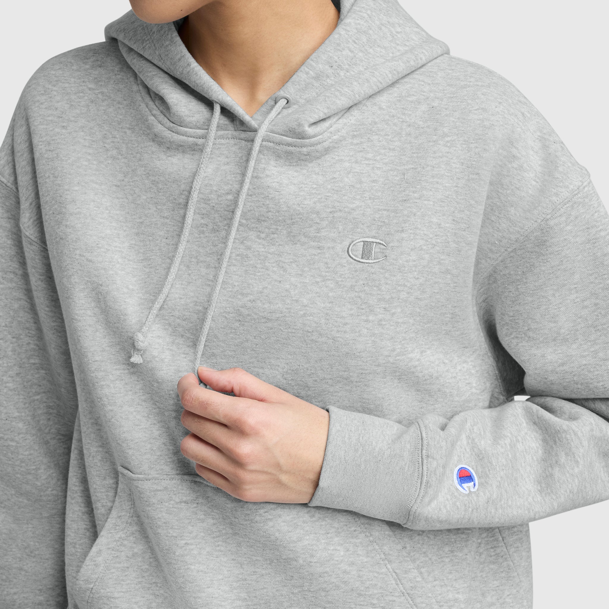 Powerblend Freshman Hoodie. C Logo - Image 3