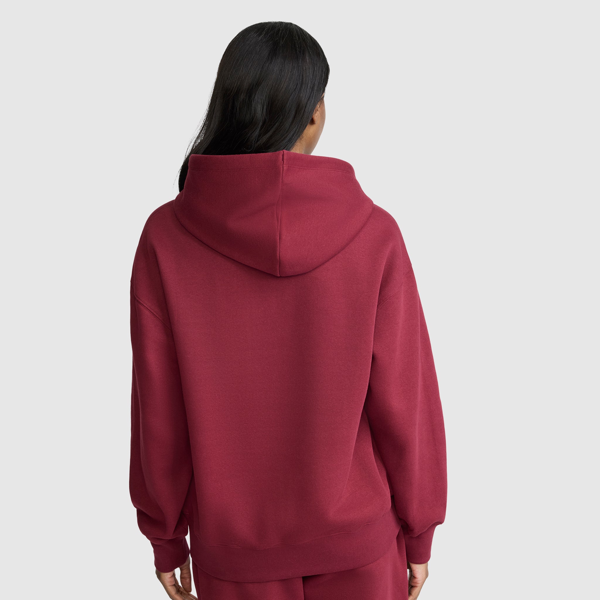 Small C Freshman Powerblend Hoodie - Image 3