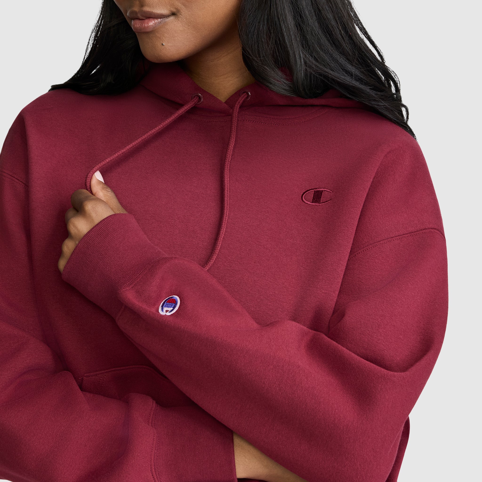 Small C Freshman Powerblend Hoodie - Image 6