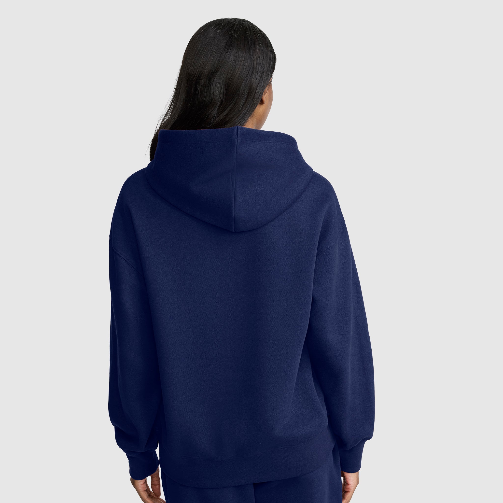 Small C Freshman Powerblend Hoodie - Image 3