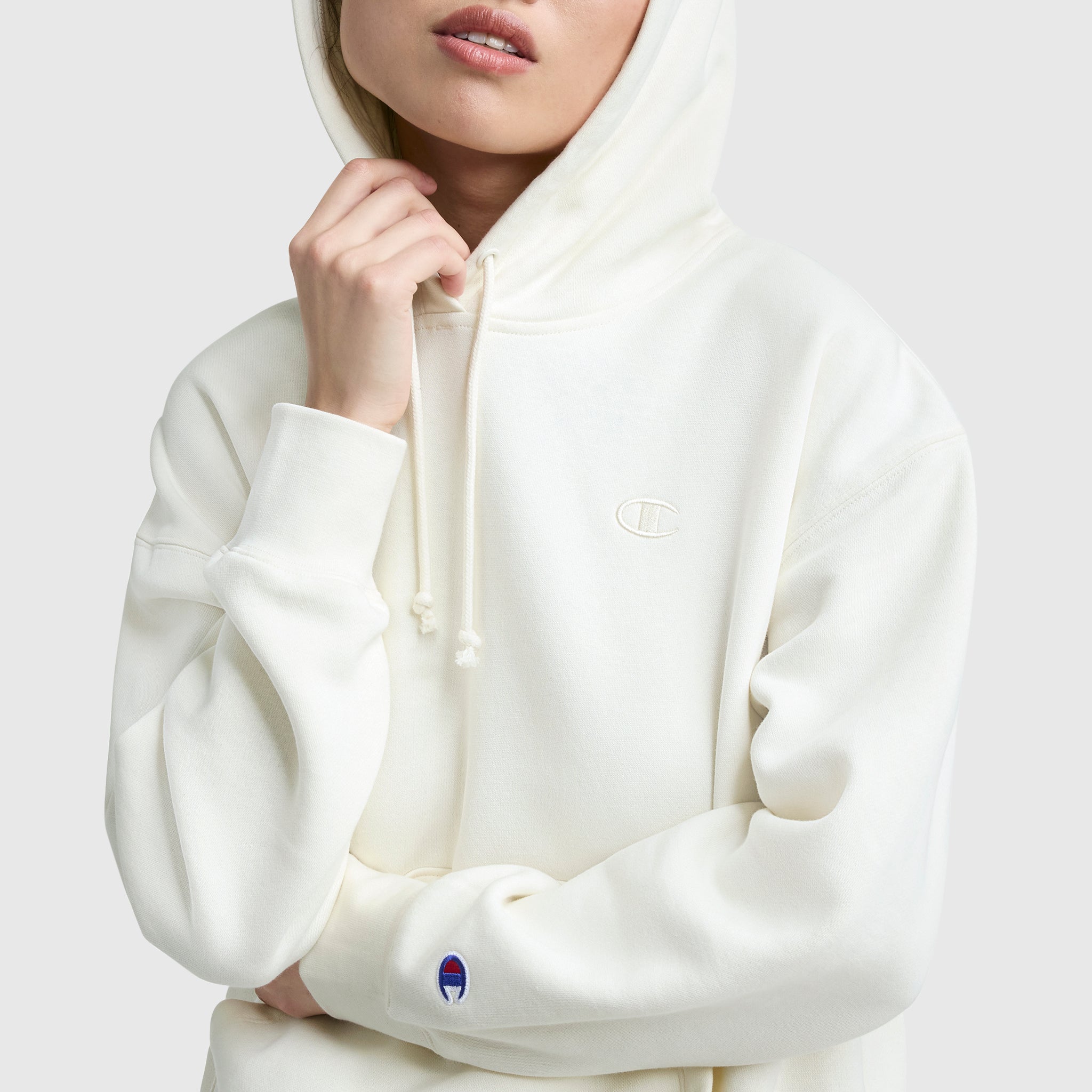 Powerblend Freshman Hoodie. C Logo - Image 3