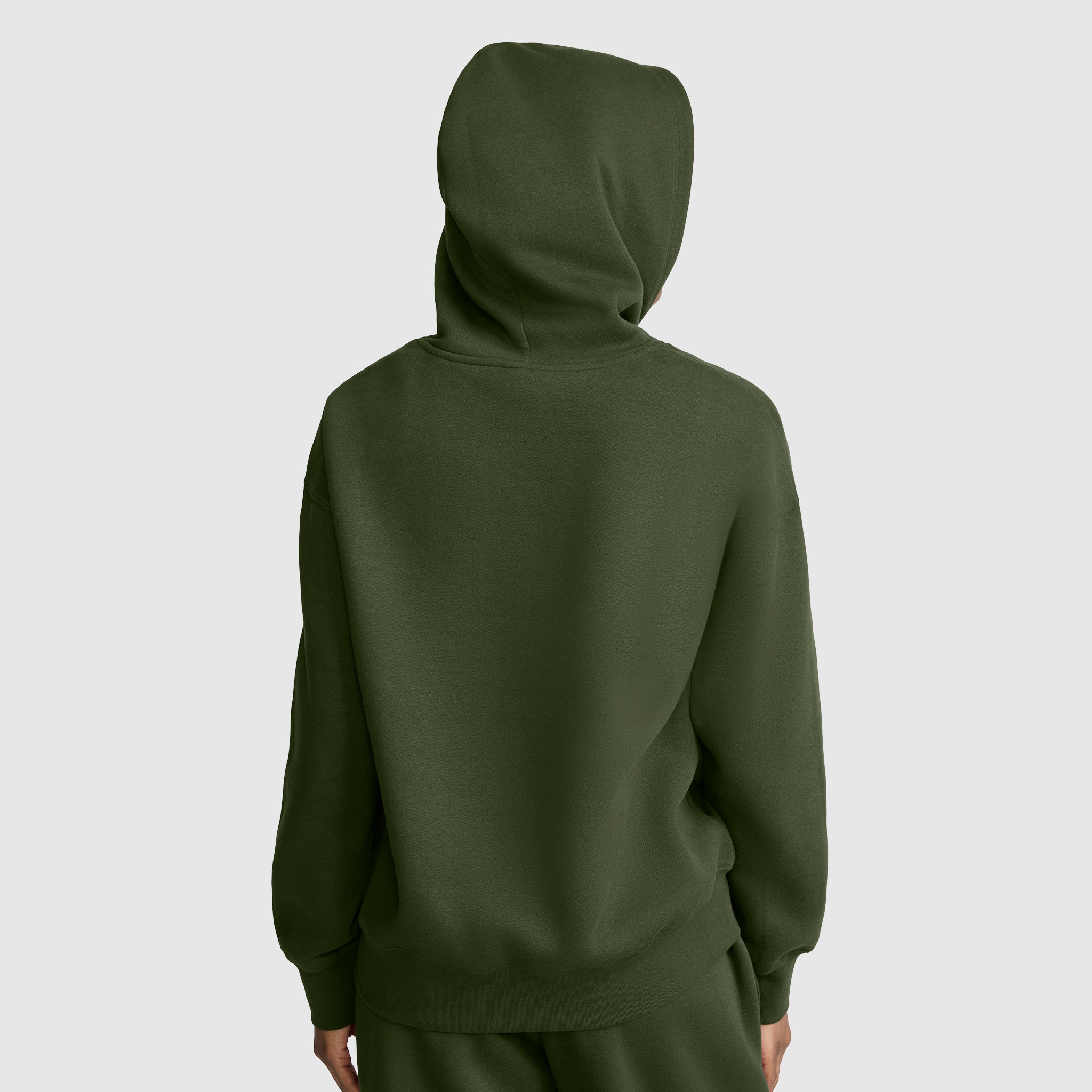Small C Freshman Powerblend Hoodie - Image 4