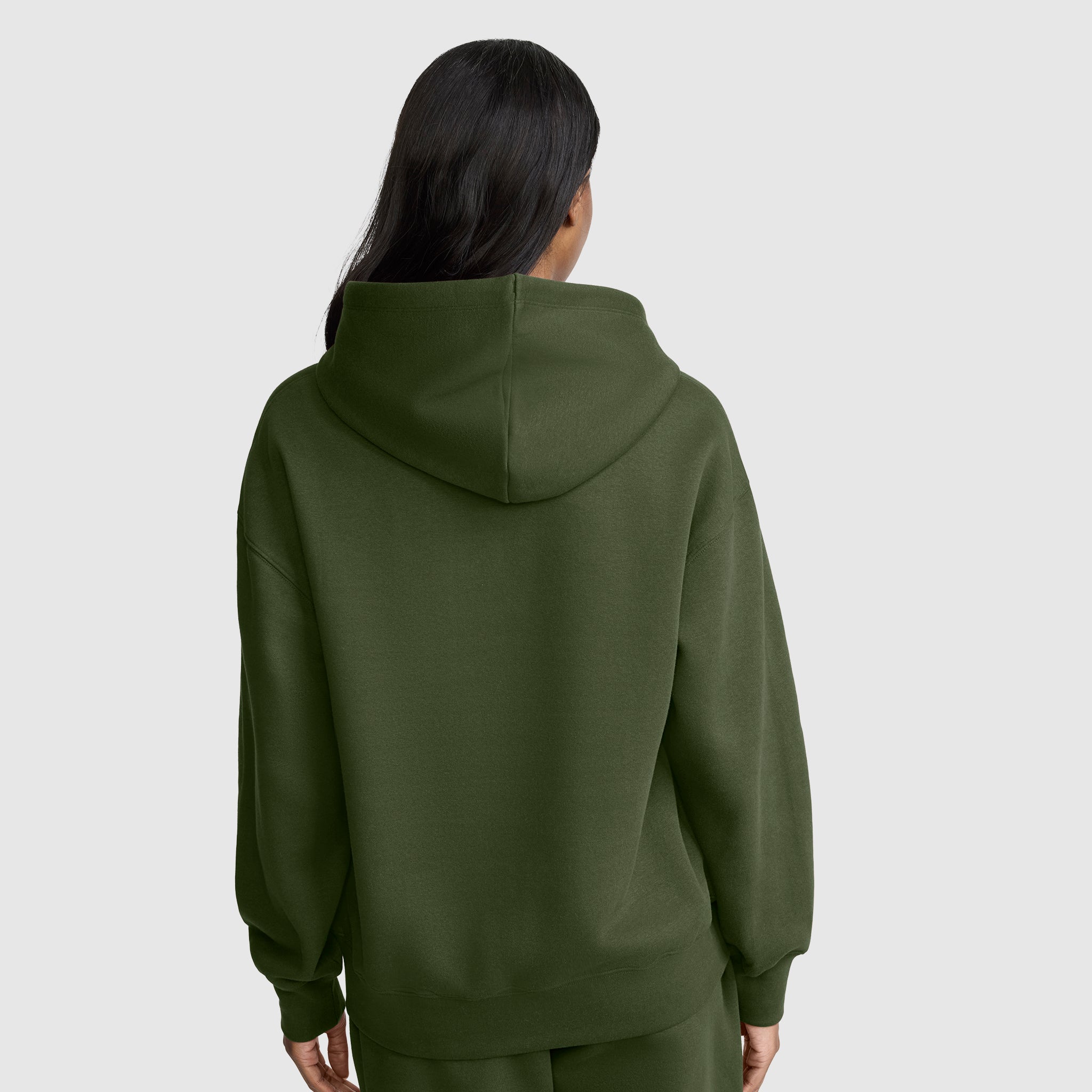 Small C Freshman Powerblend Hoodie - Image 3