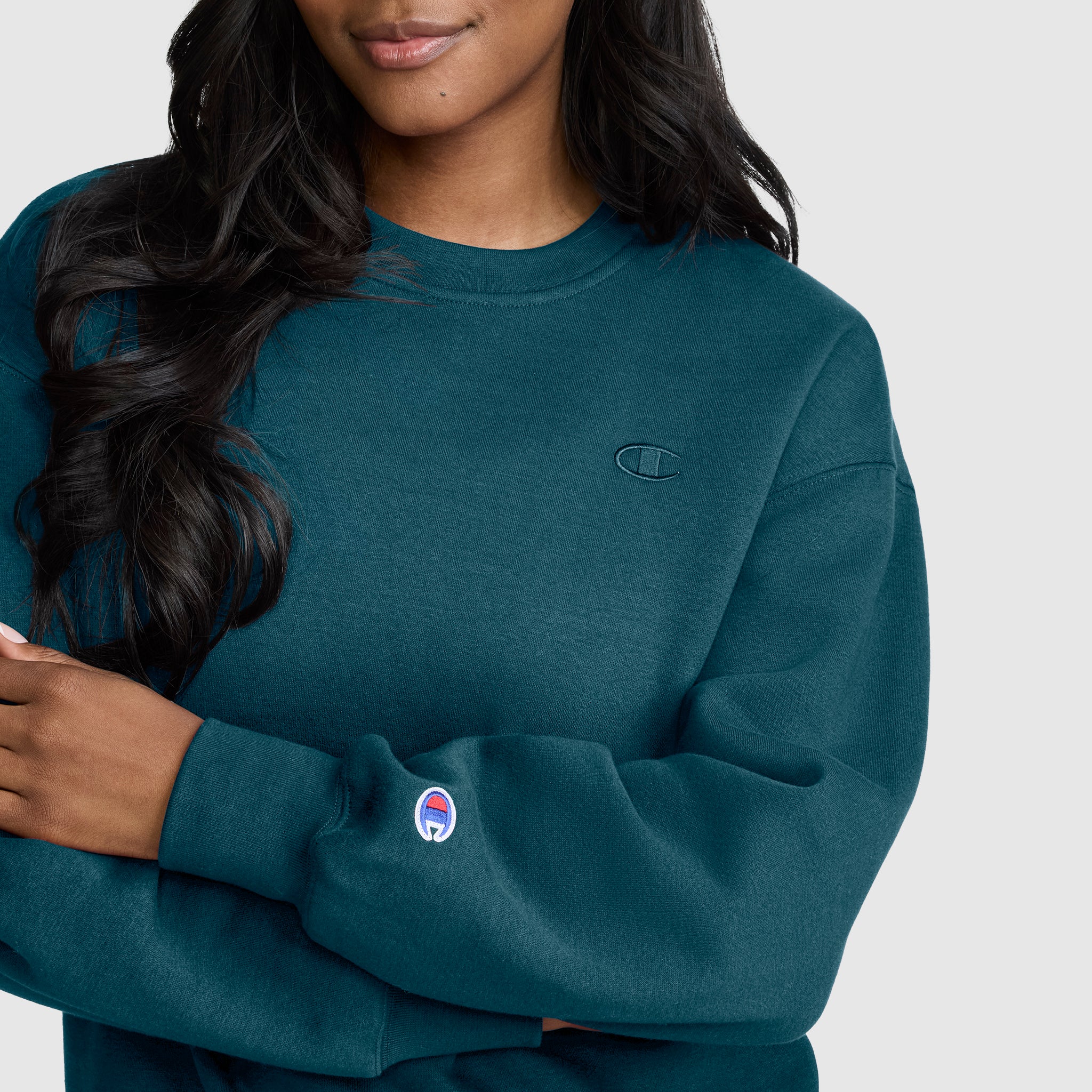 Powerblend Crewneck. Small C - Image 3