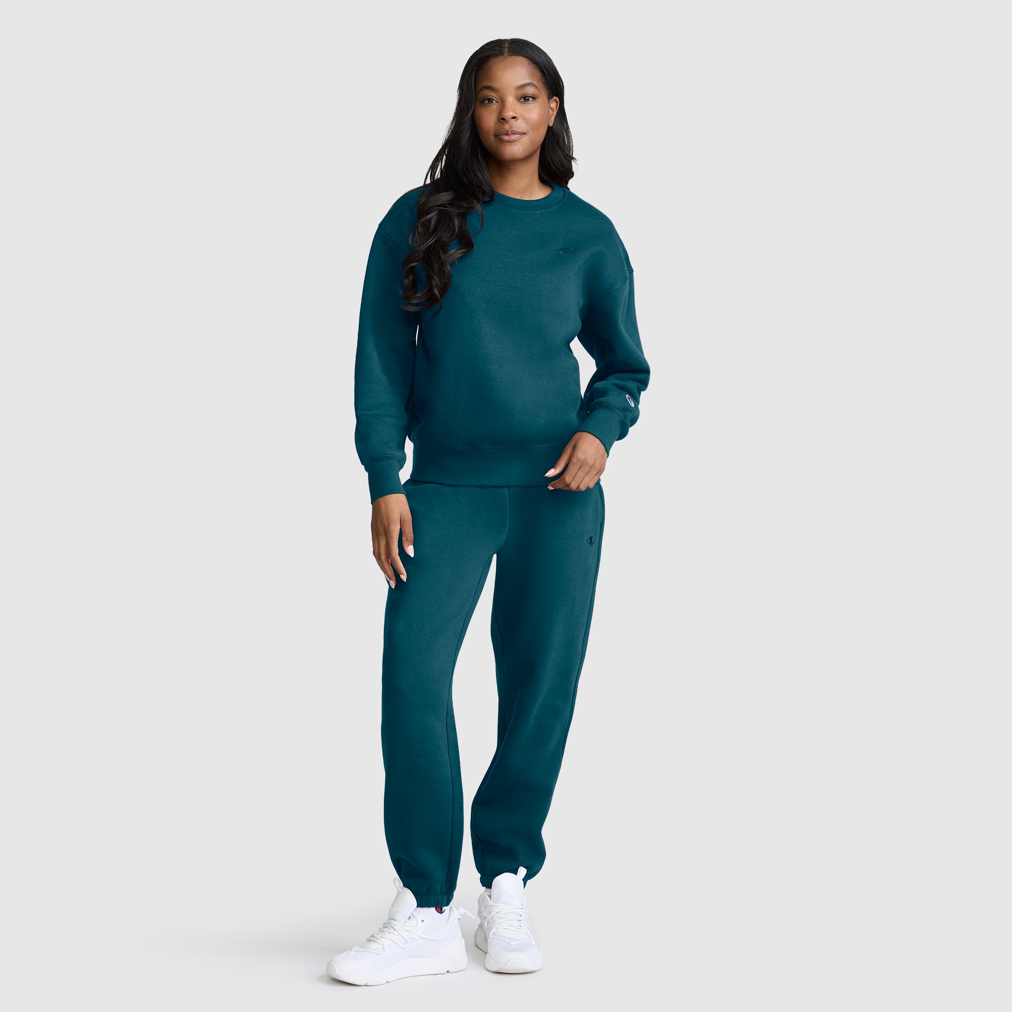 Powerblend Crewneck. Small C - Image 4