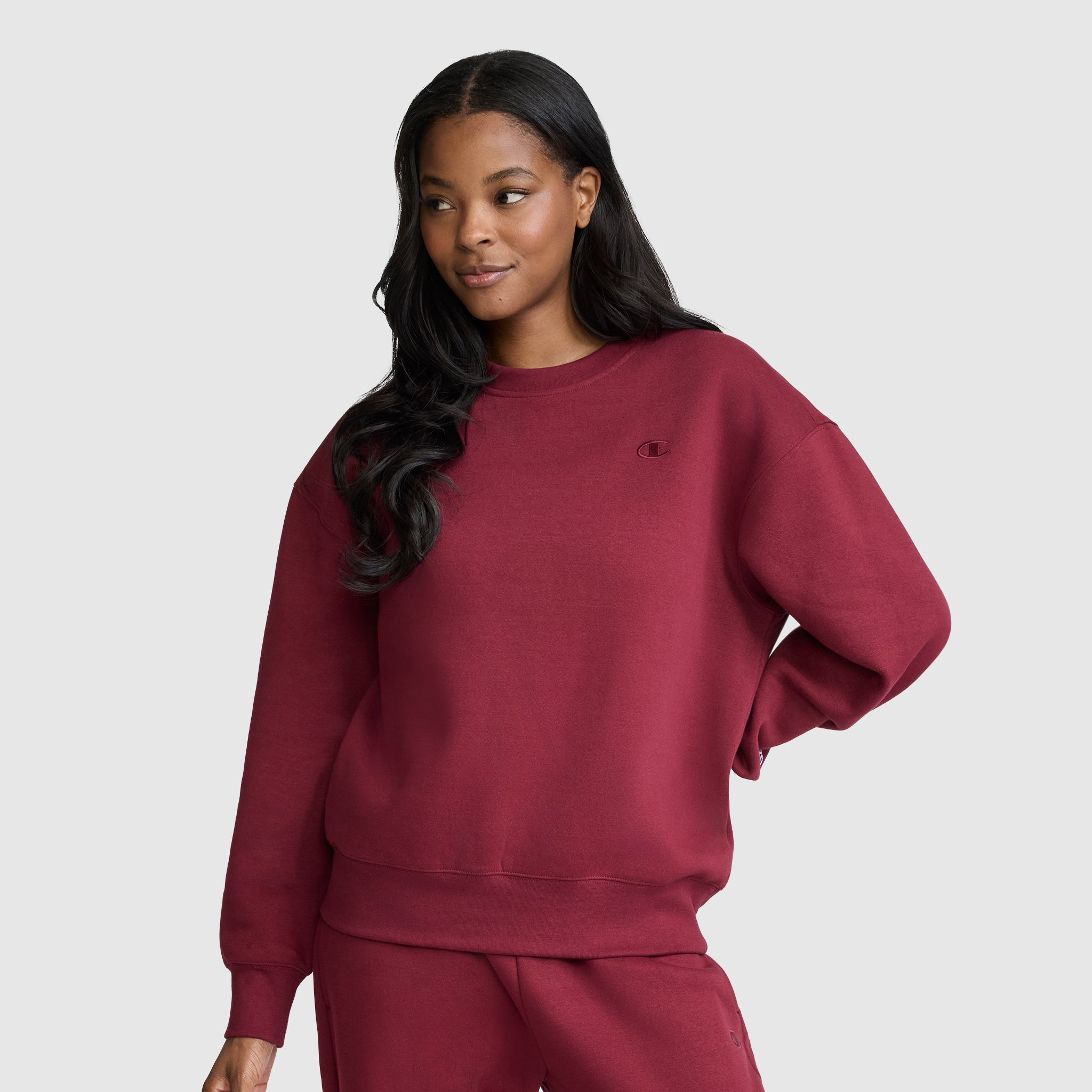 Powerblend Crewneck. Small C