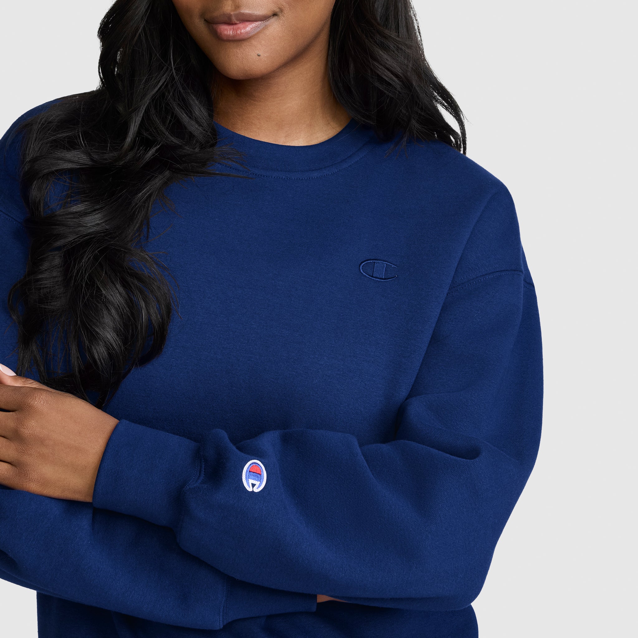 Powerblend Crewneck. Small C - Image 3