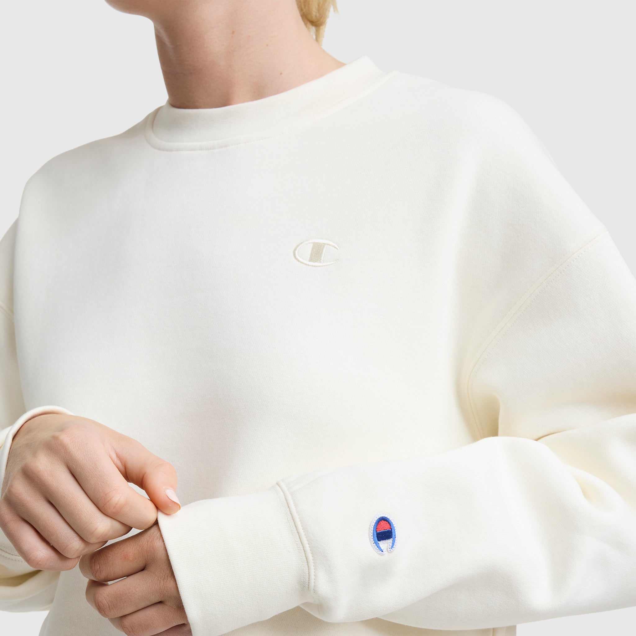 Powerblend Crewneck Sweatshirt. Small C - Image 3