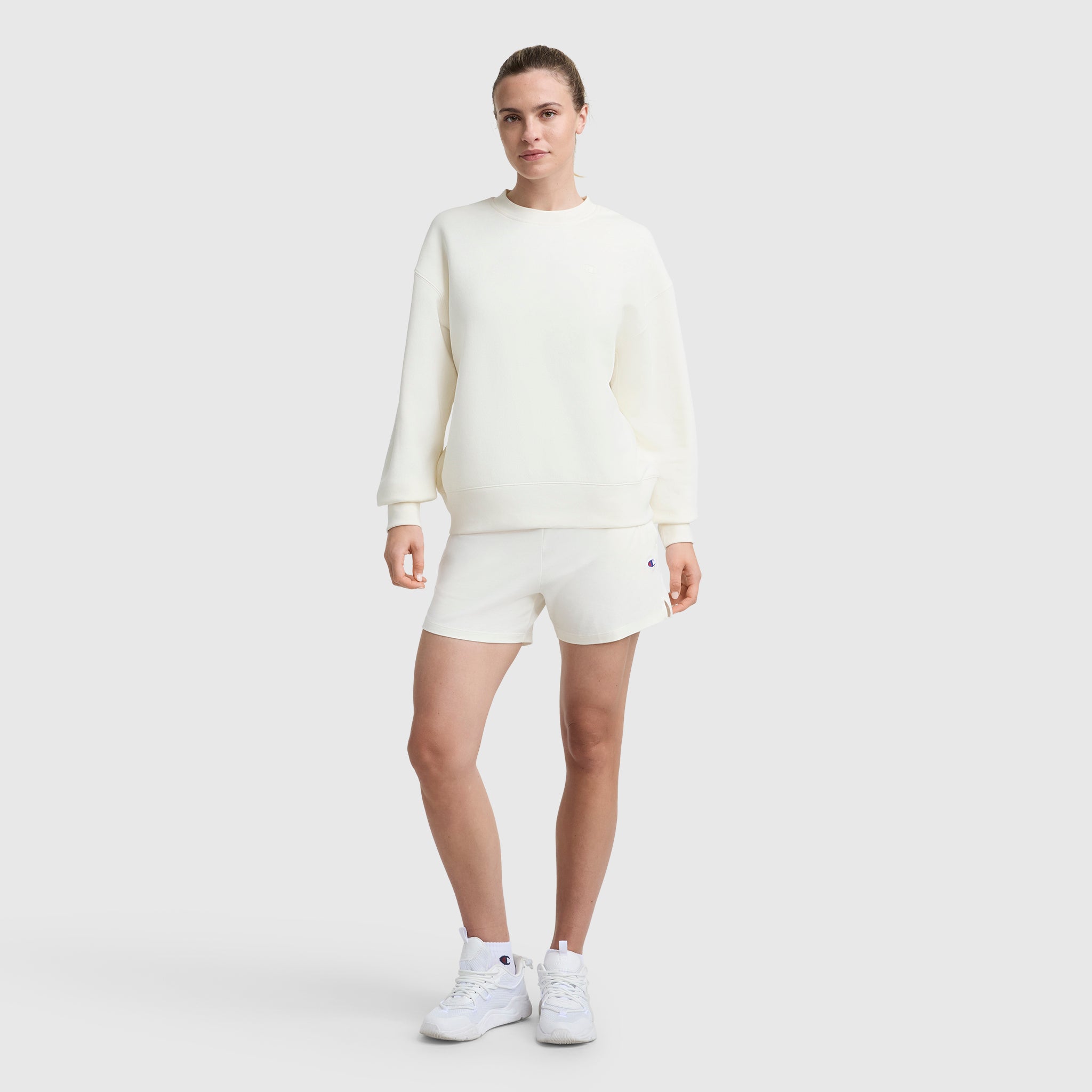 Powerblend Crewneck Sweatshirt. Small C - Image 5