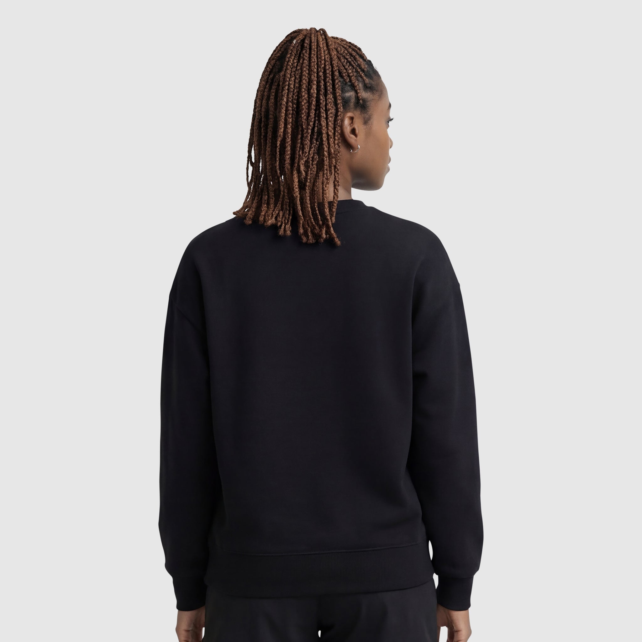 Powerblend Crewneck Sweatshirt. Embroidered Script Logo - Image 2