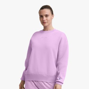 Powerblend Crewneck Sweatshirt. Embroidered Script Logo