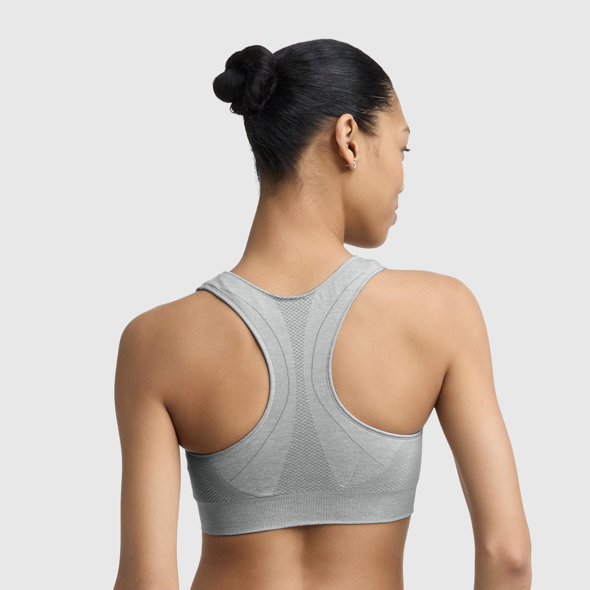 Seamless Racerback Sports Bra - Image 2