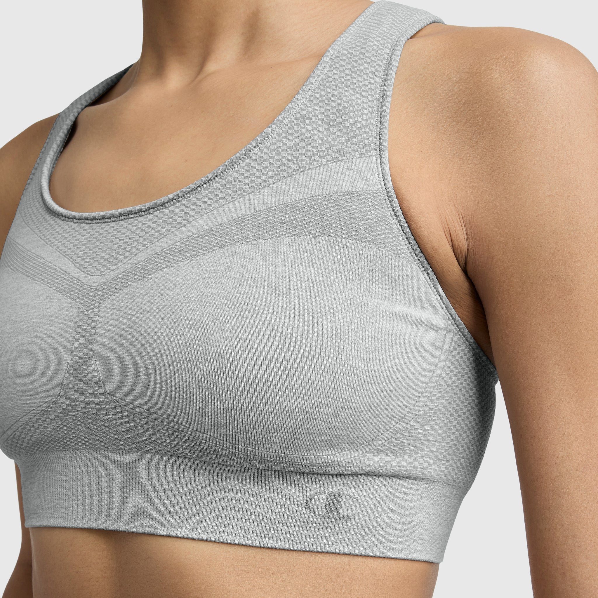 Seamless Racerback Sports Bra - Image 3