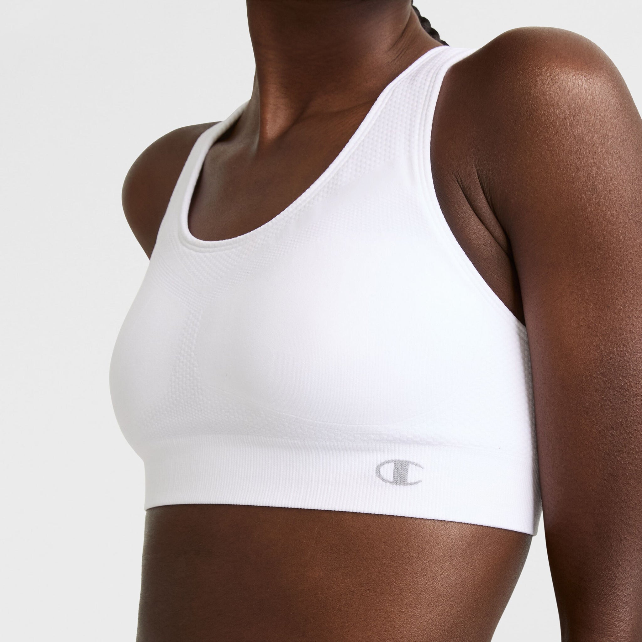 Seamless Racerback Sports Bra - Image 3