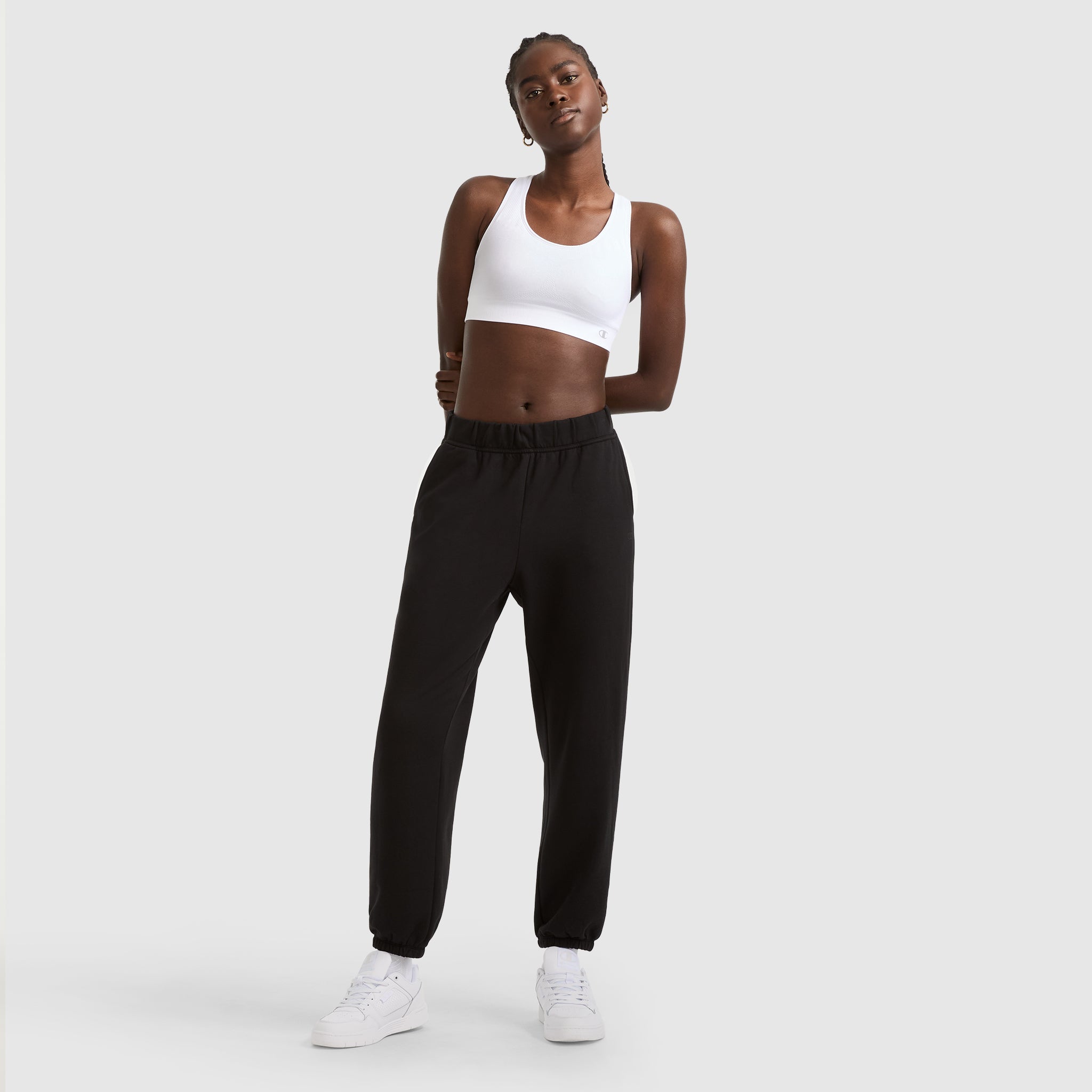Seamless Racerback Sports Bra - Image 6