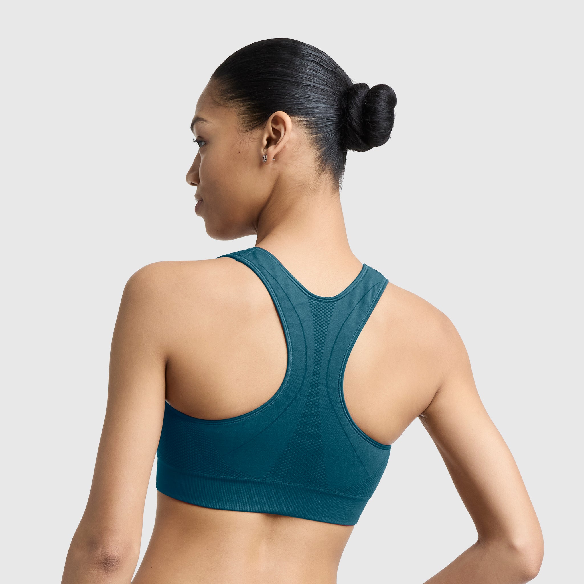 Seamless Racerback Sports Bra - Image 2